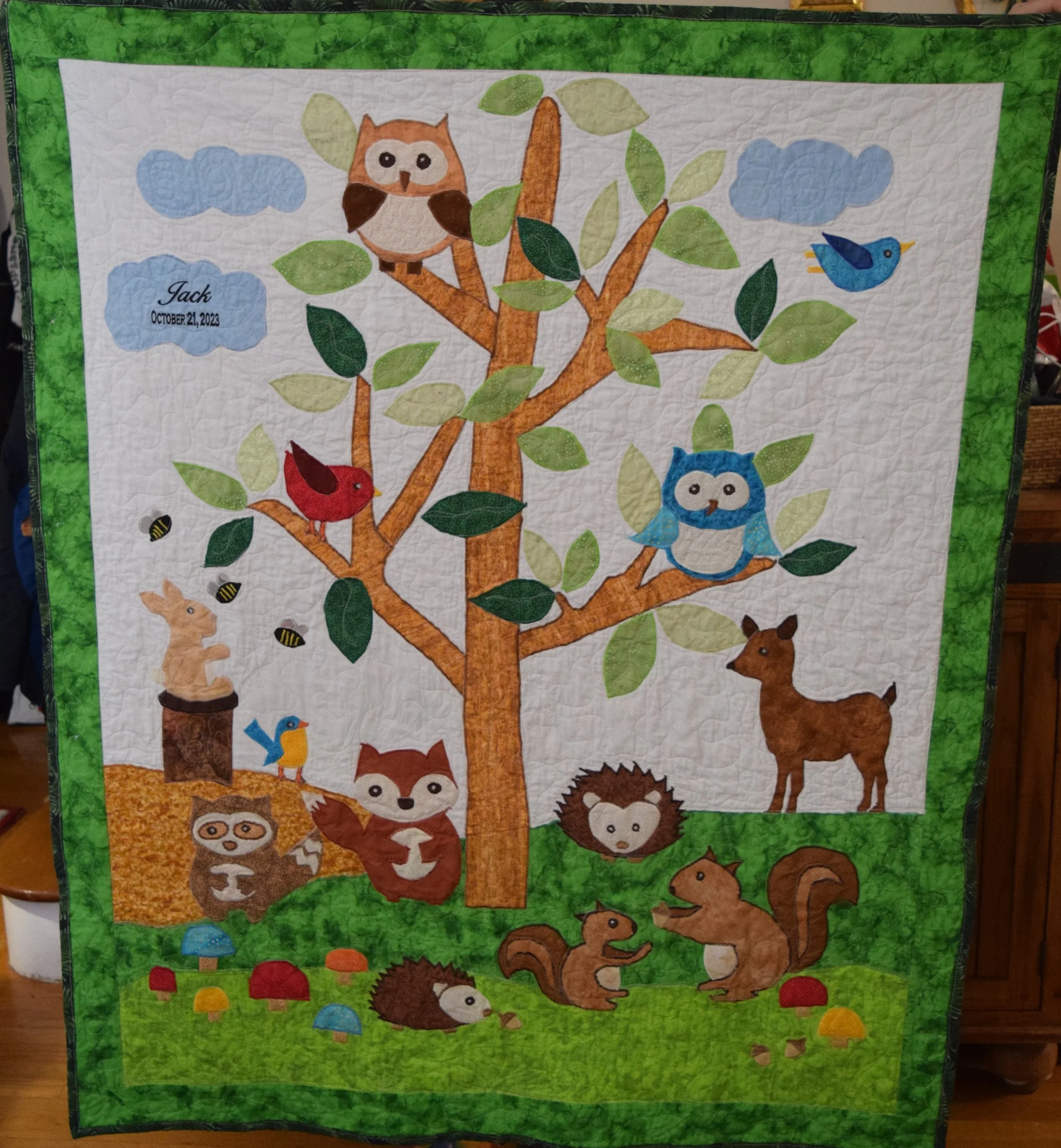 Baby Wilderness Quilt