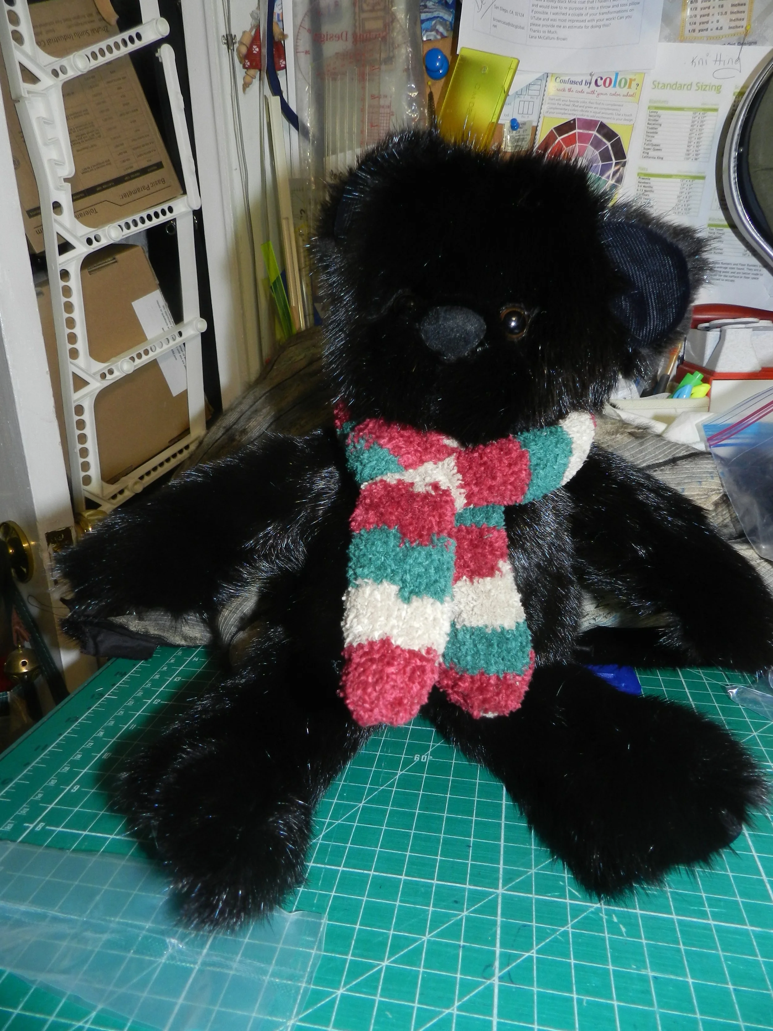 How To Make A Pattern From A  Pre-made Bear