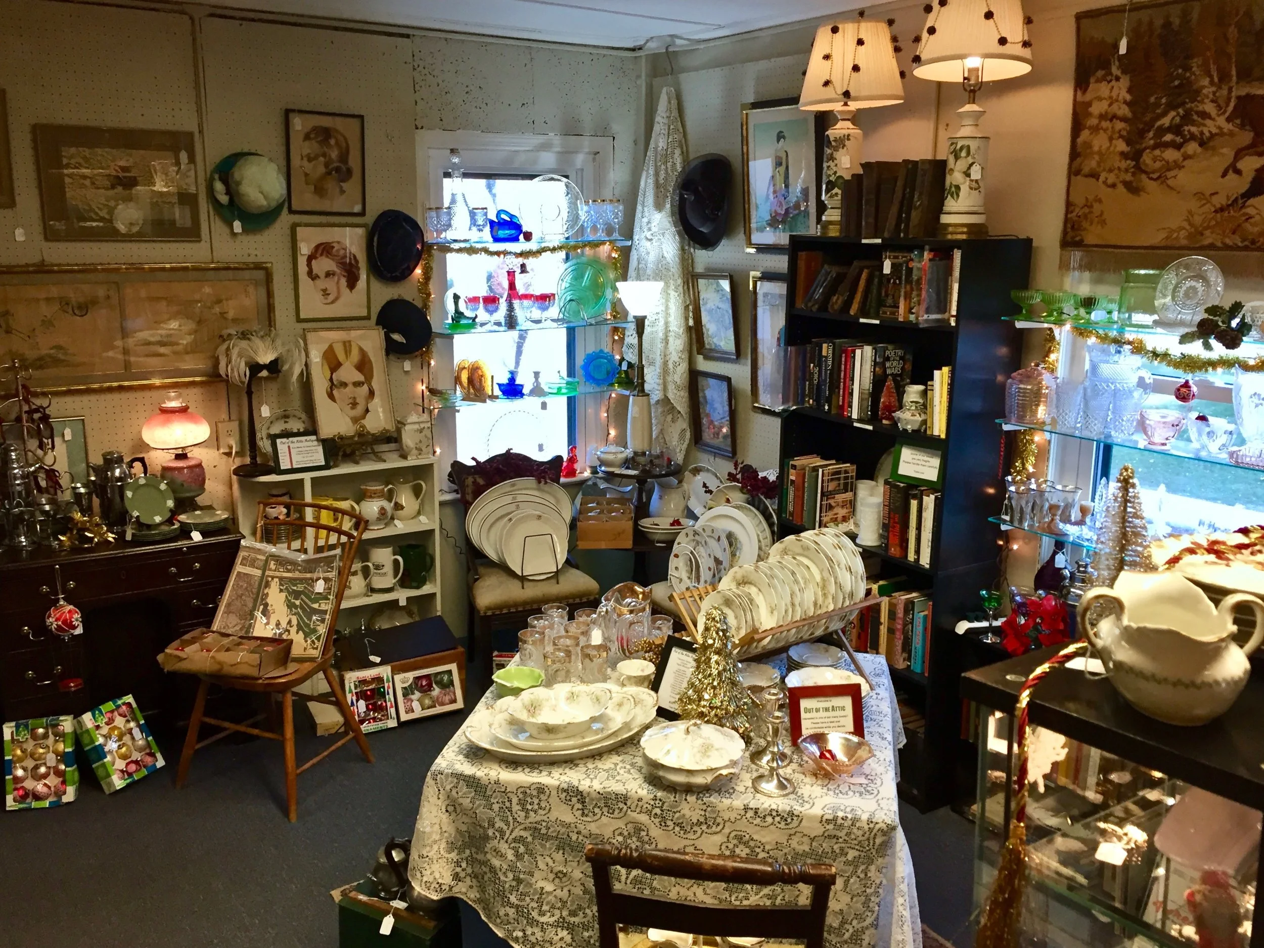 Out of the Attic Antiques