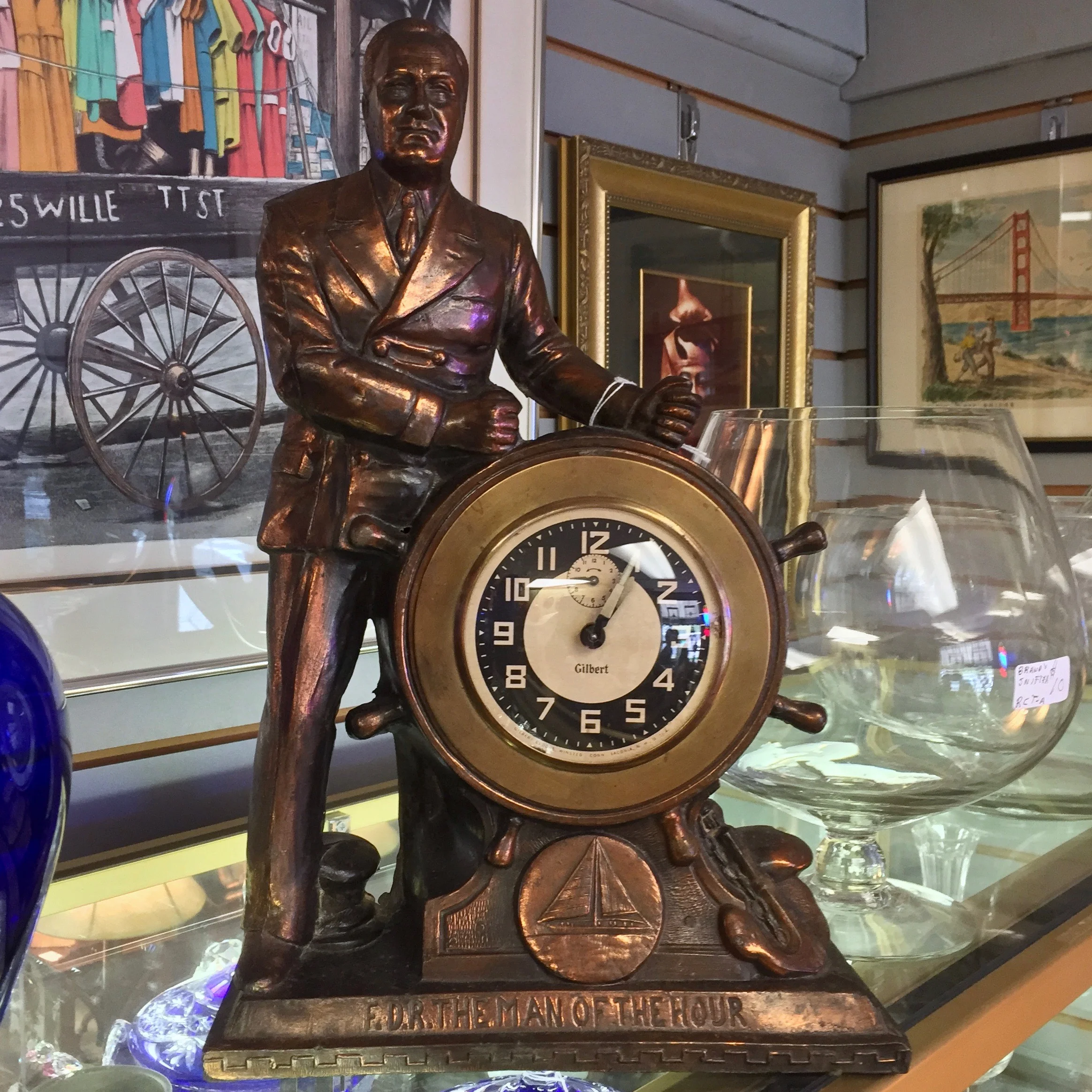 Gilbert 30-Hour FDR Clock