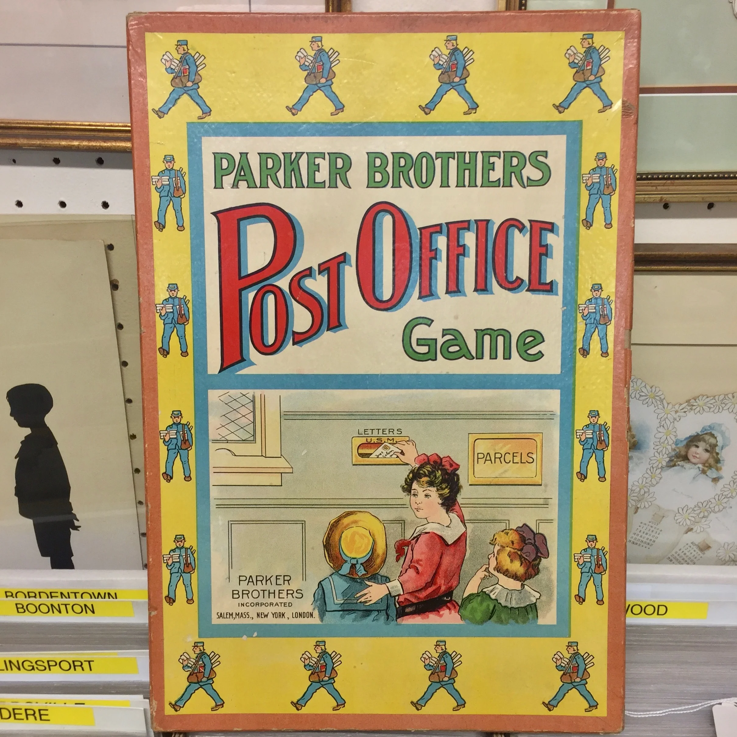 Post Office Game, Parker Brothers