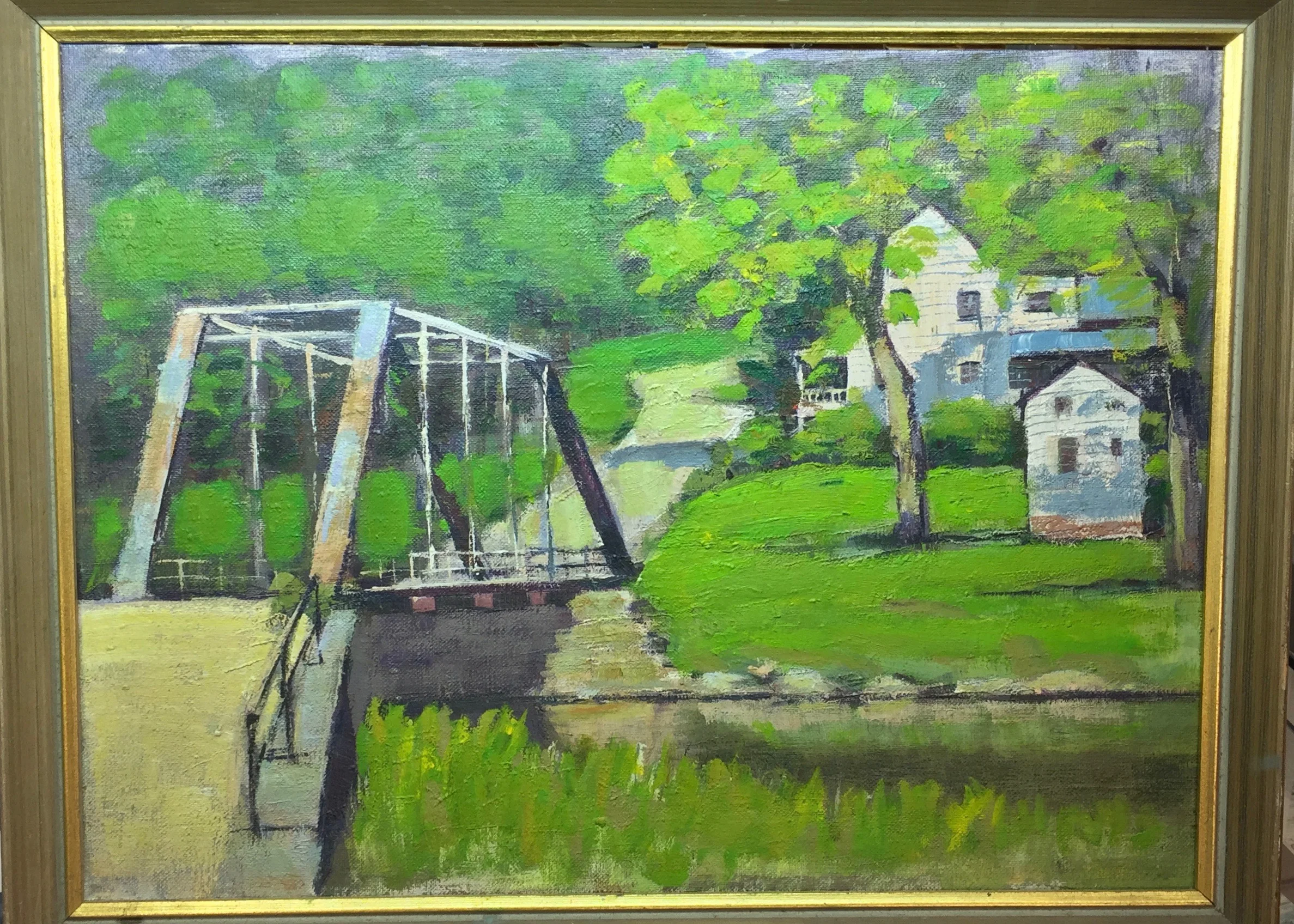 NEW JERSEY GALLERY OF FINE ART Will Fiore of the New Jersey Gallery of Fine Art has been involved with antiques and paintings his entire life. He specializes in paintings by New Jersey artists, and also offers a collection of general antiques and vintage toys.