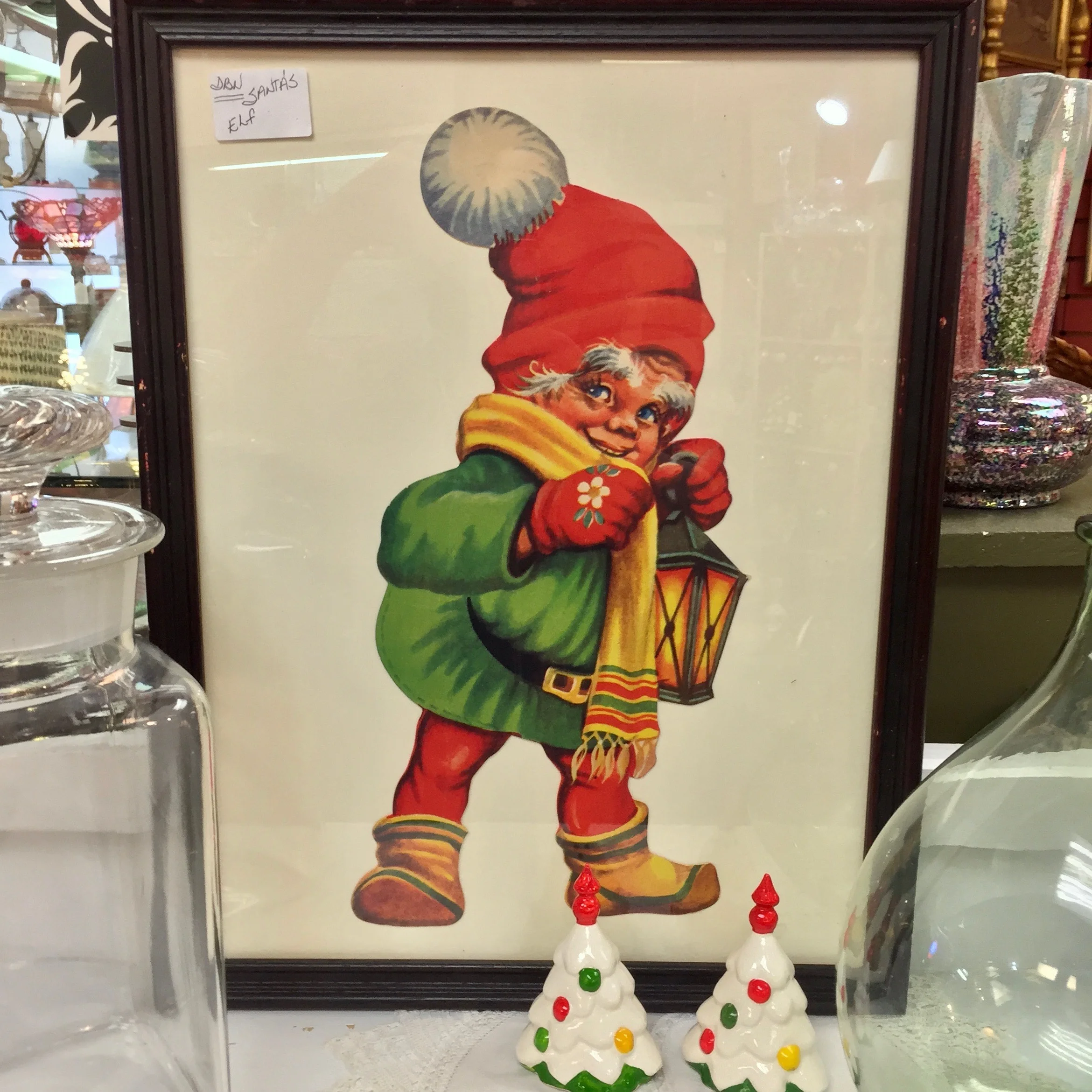 Vintage Santa's Elf