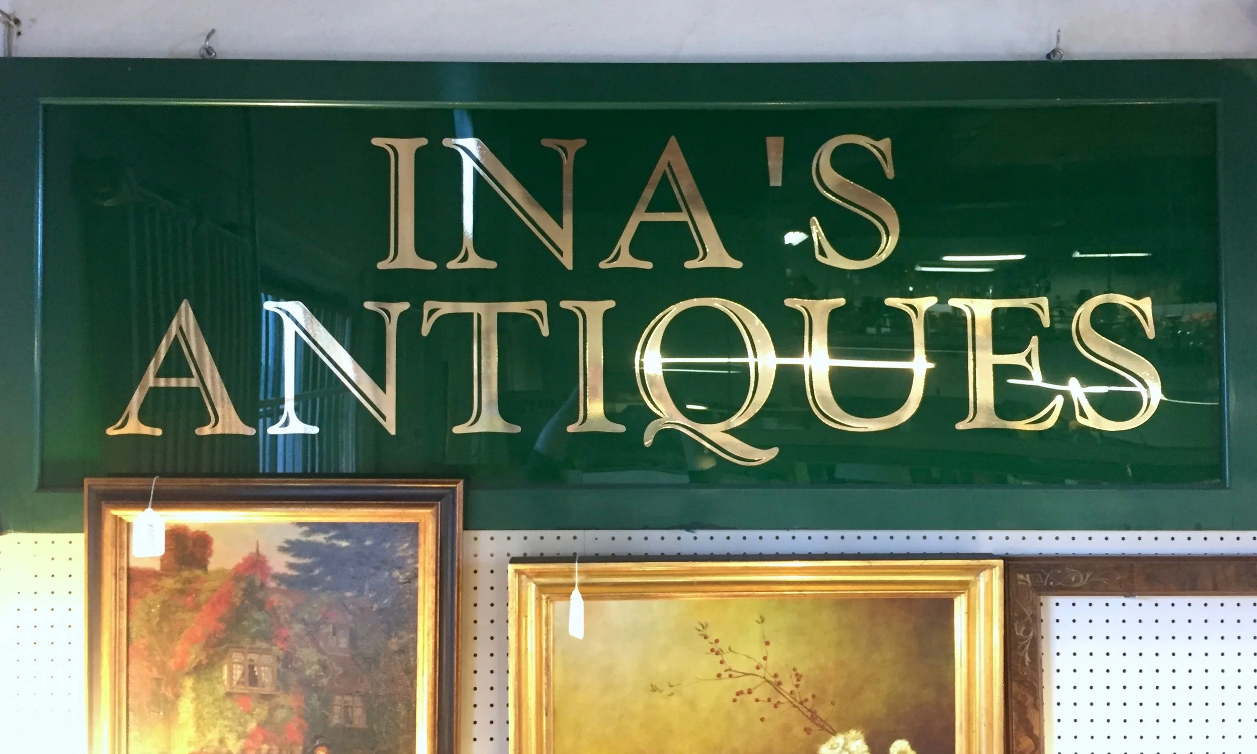 INA'S ANTIQUES Ina offers fair dealings and courteous service, with over 35 years experience in the antiques business. Ina's Antiques features jewelry, Sterling silver, paintings, collectibles, clocks, toys, oriental rugs, furniture and bric-a-brac. She also offers appraisals and consignments, and runs house content sales. Call Ina at (908) 578-4118 and visit inasantiques .