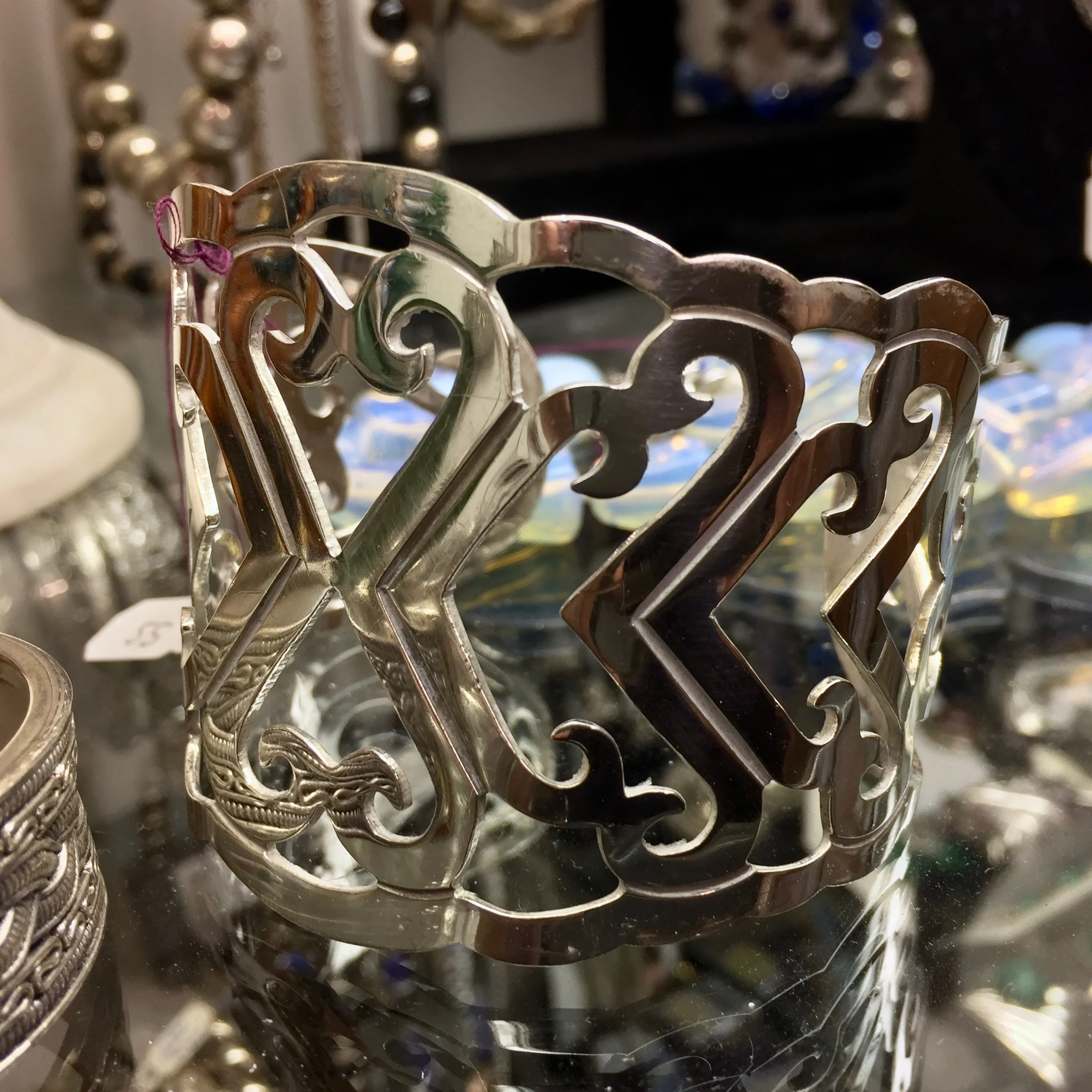 Sterling Silver Cuff Bracelet