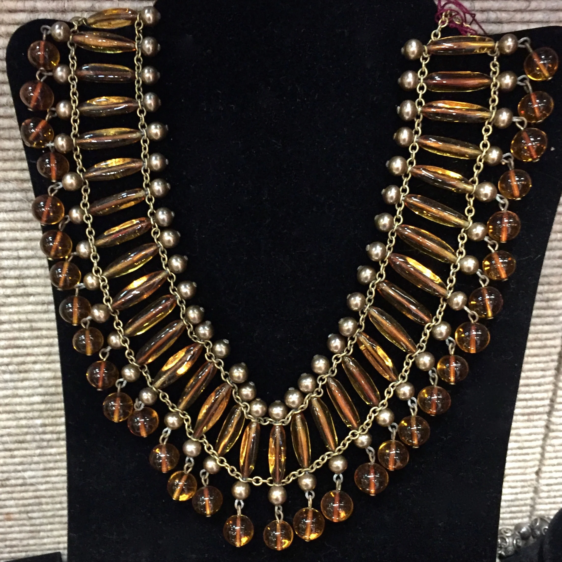 Glass Bead Necklace