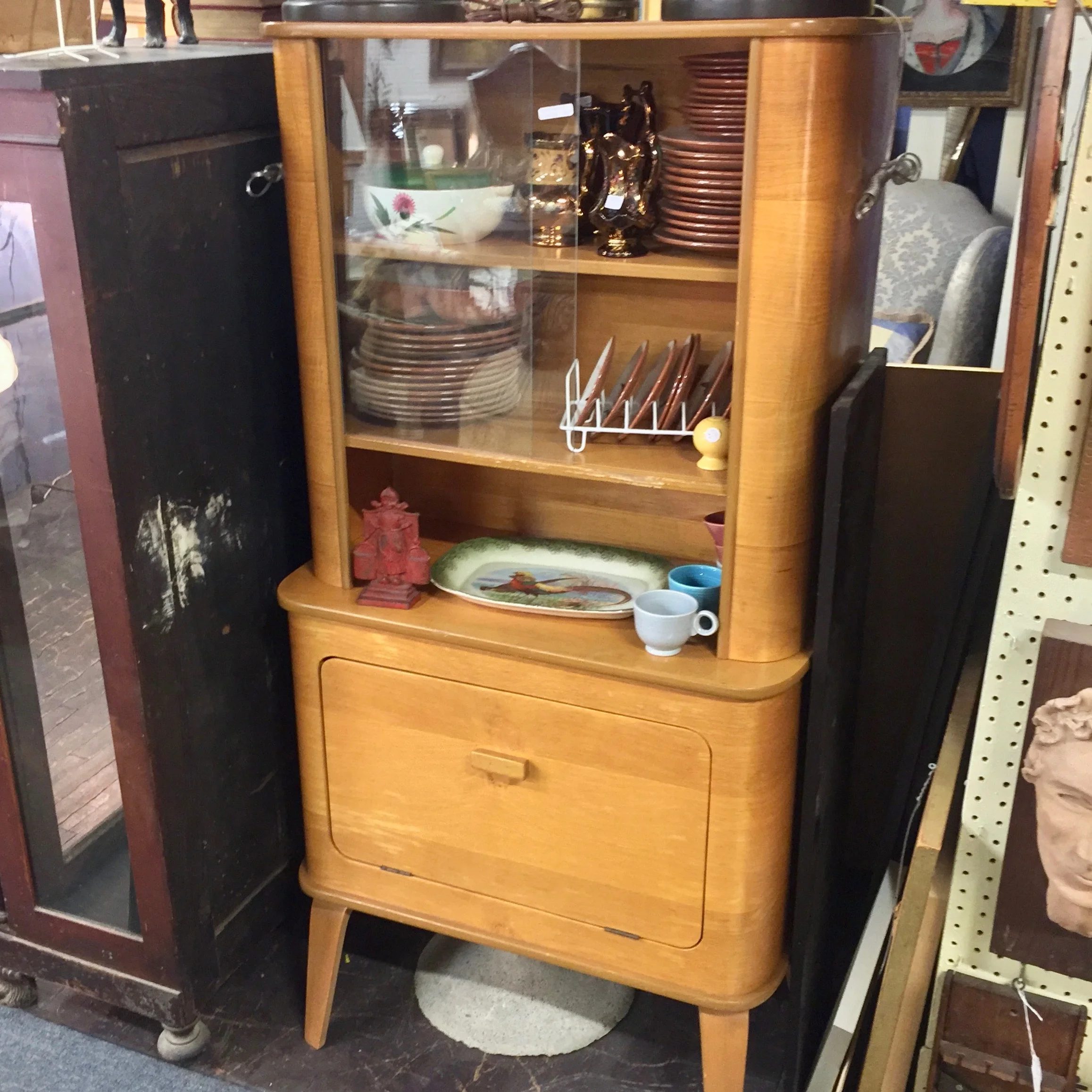 Mid-Century China Cabinet