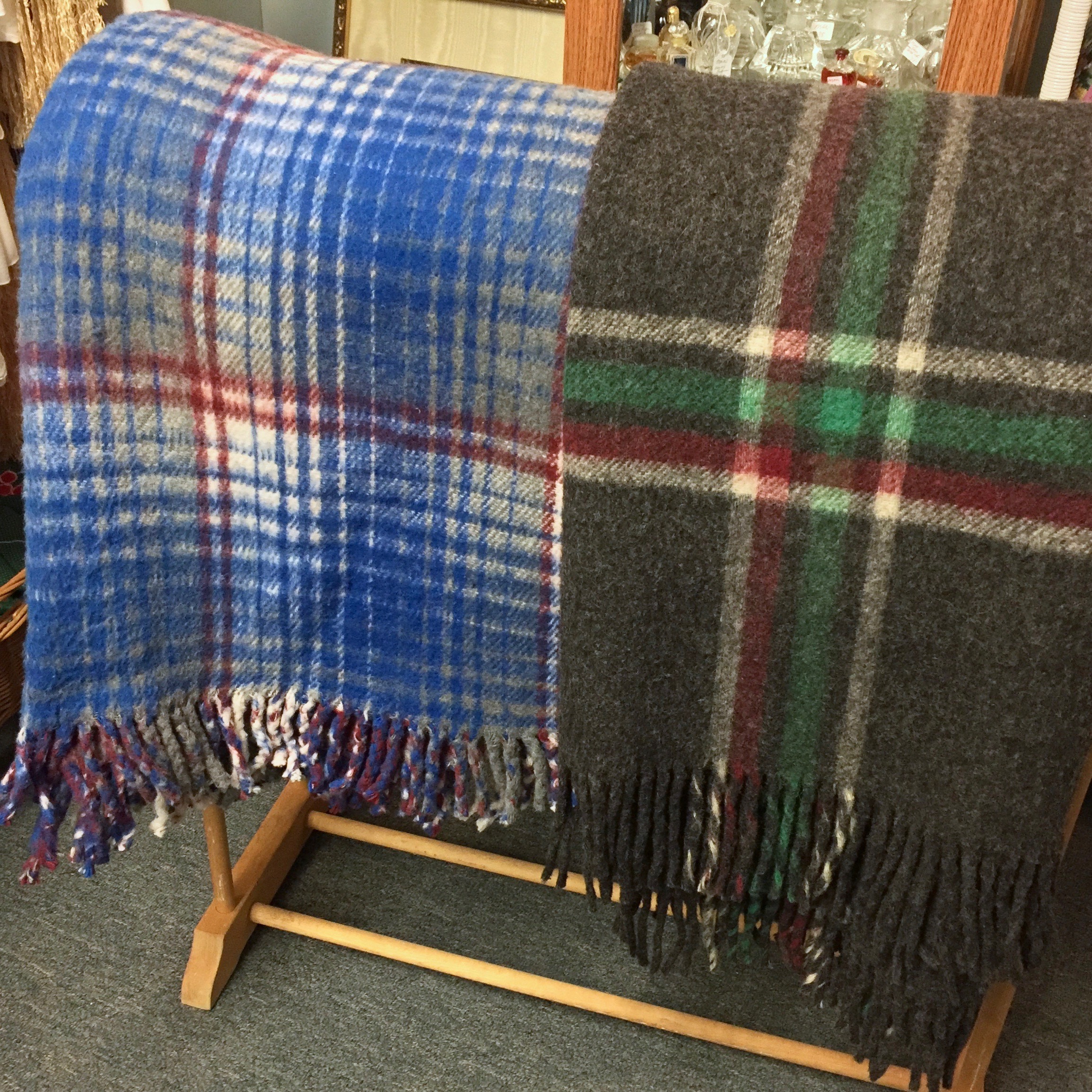 Vintage Wool Blankets