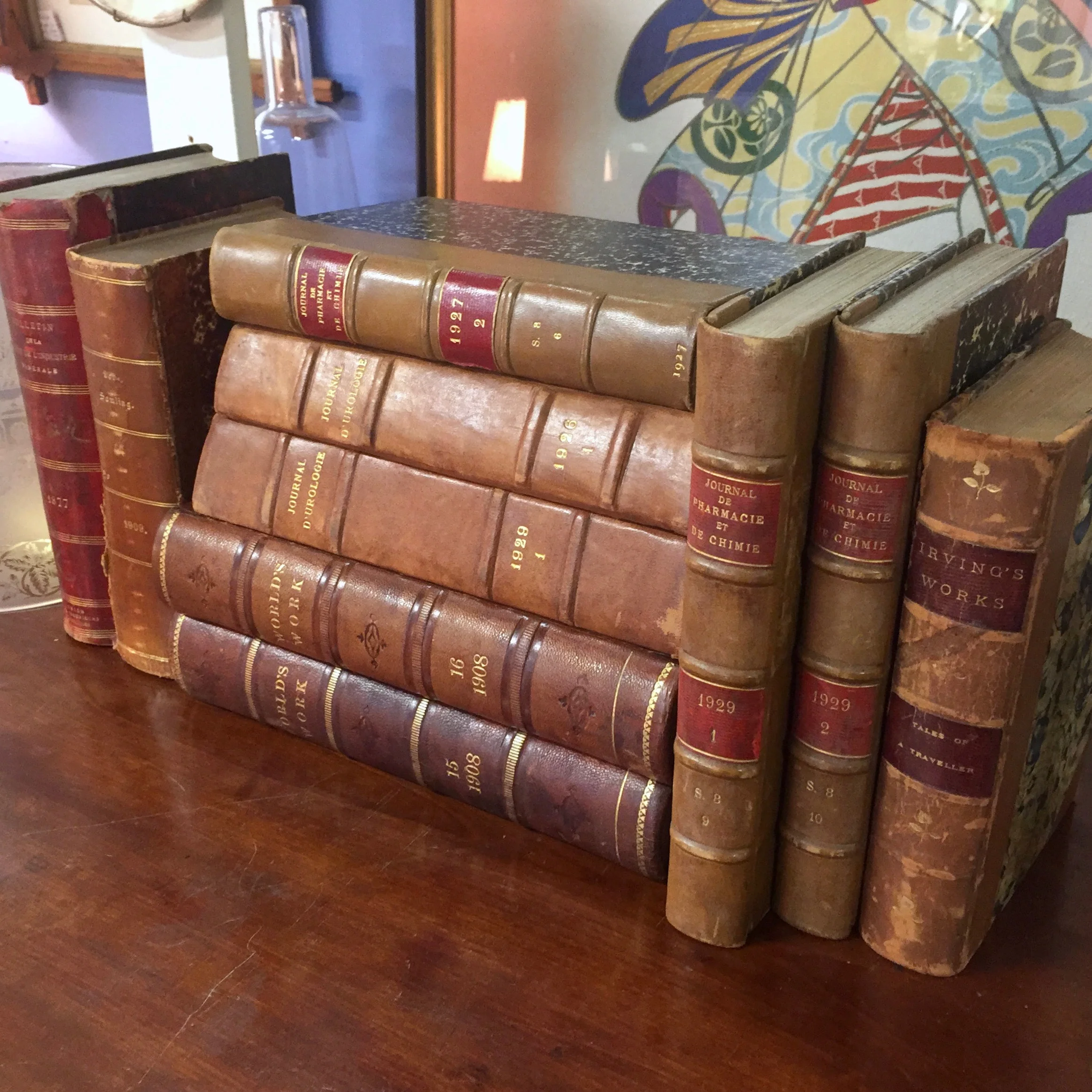 Leather Bound Books