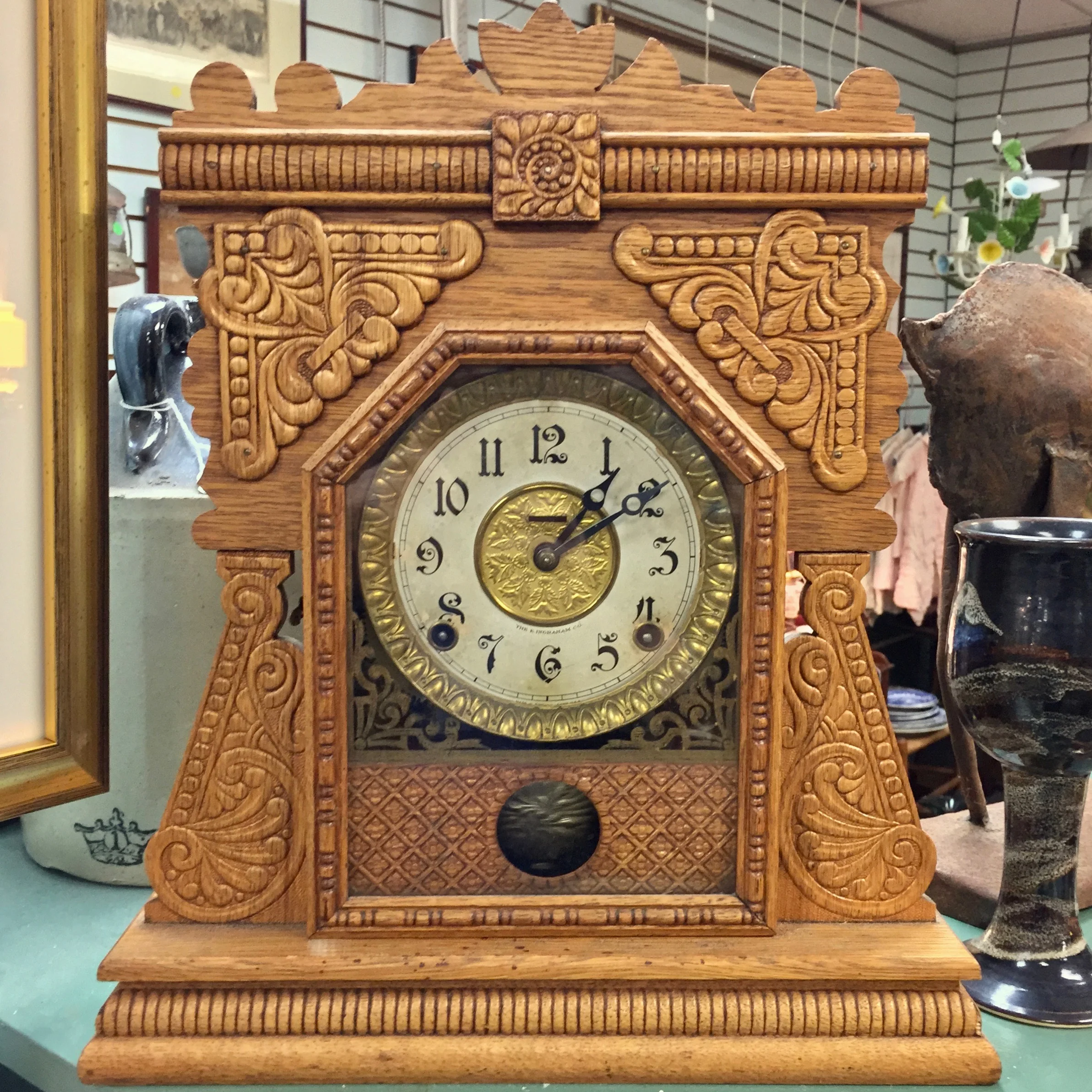 Victorian Clock