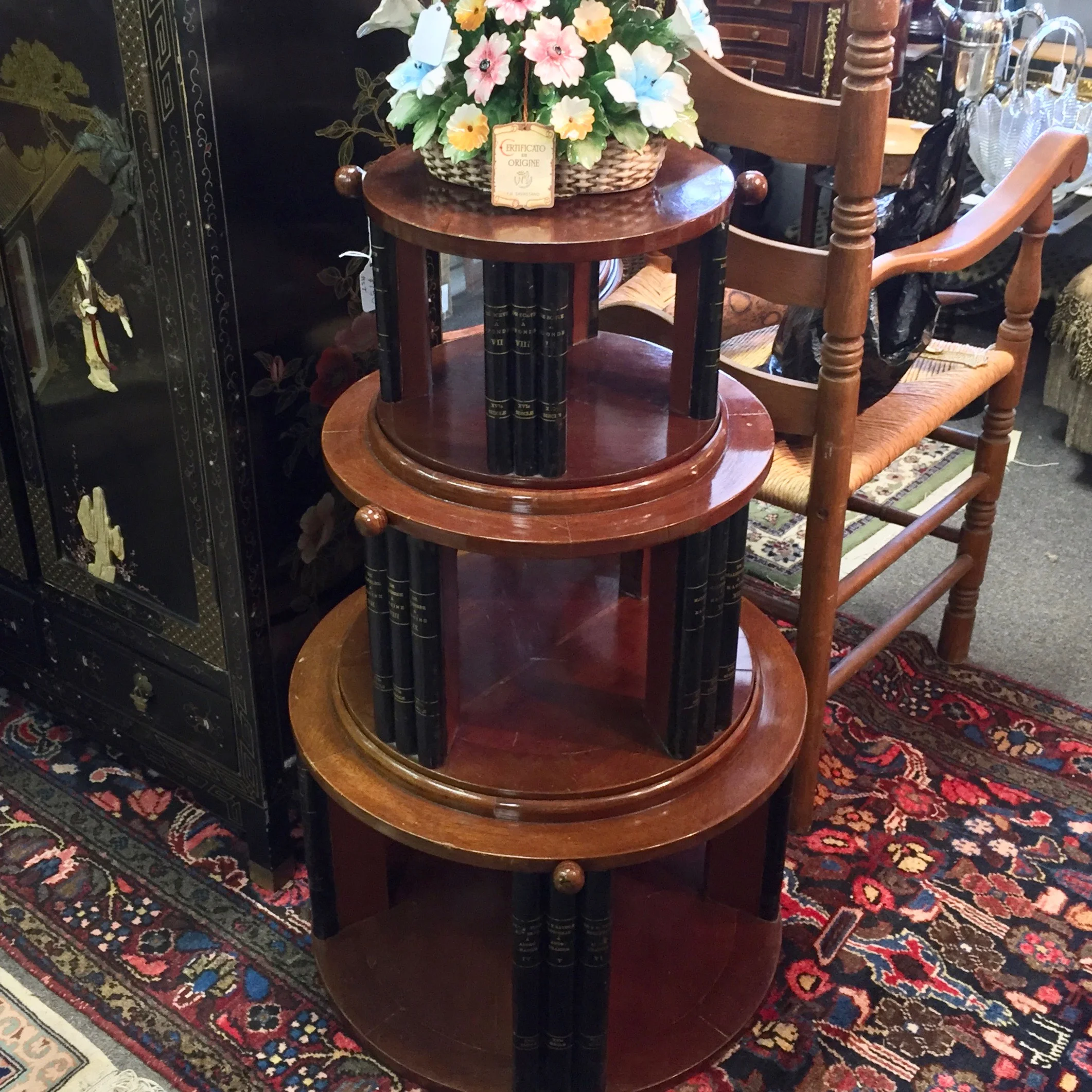 Revolving Book Case