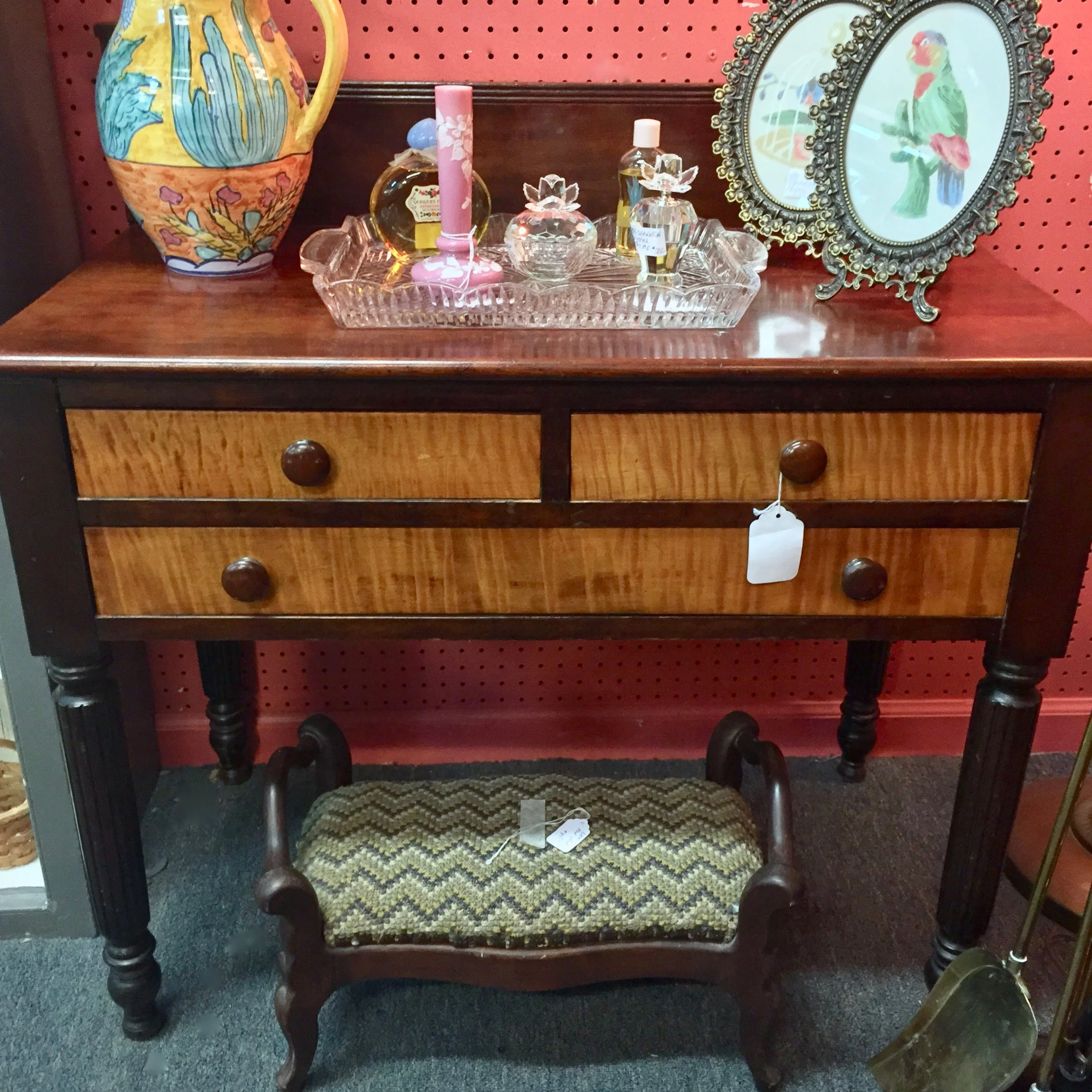 Mixed Wood Washstand