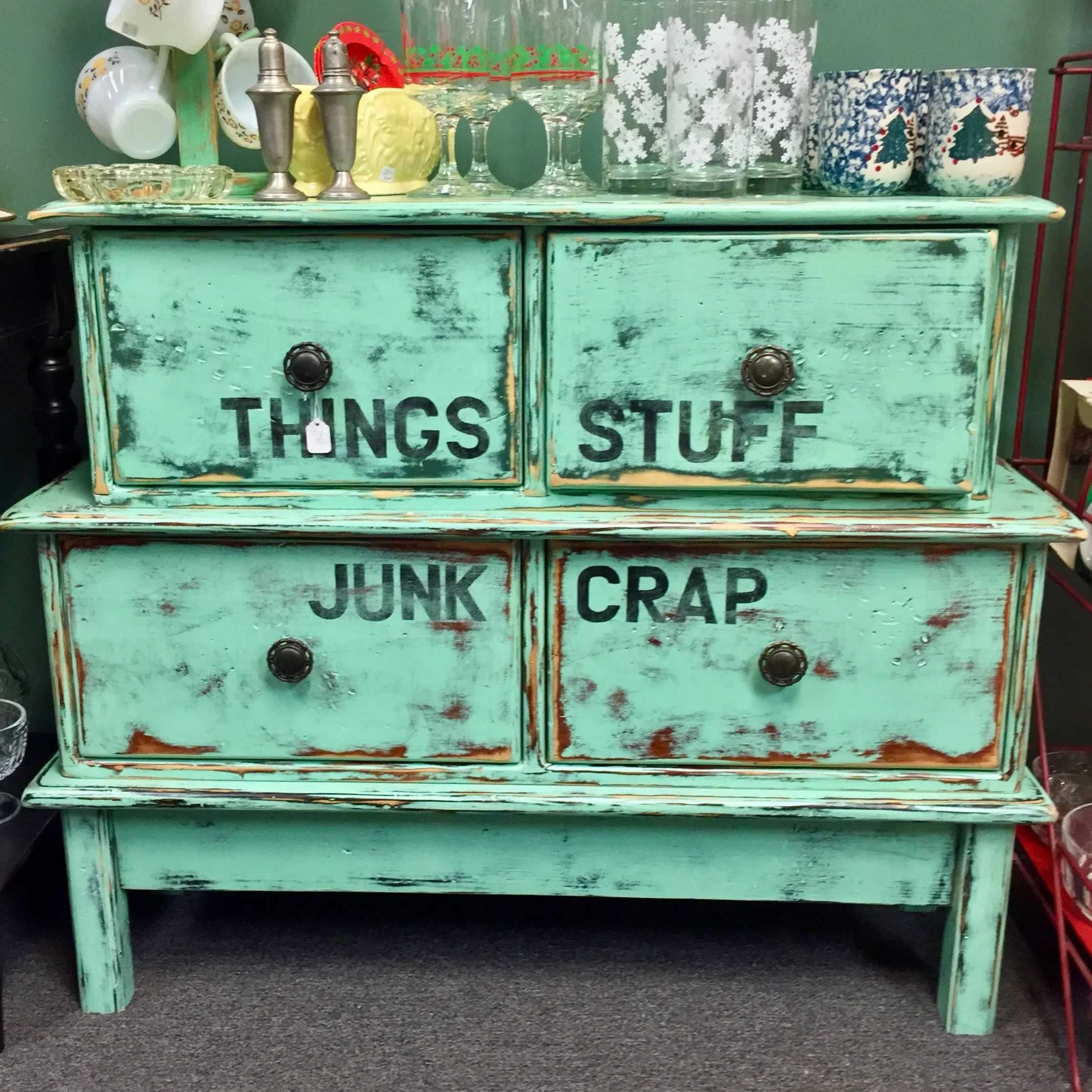 Painted Dresser