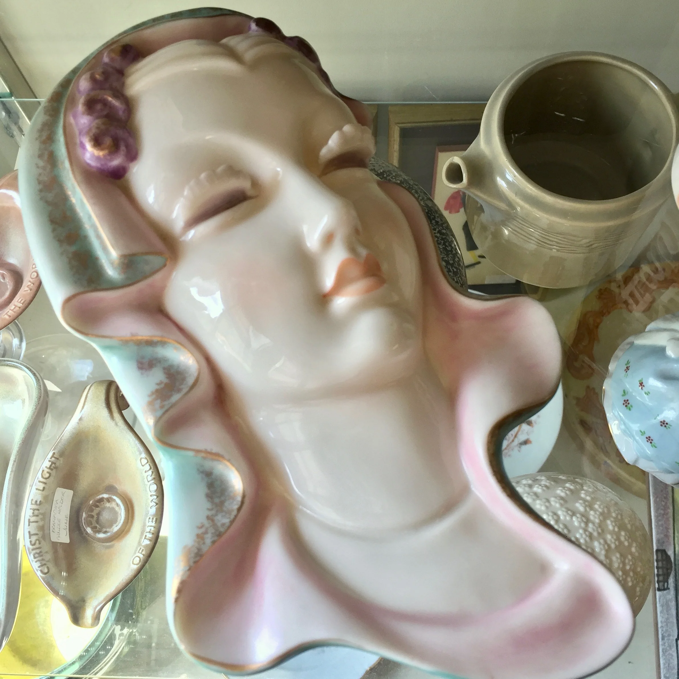 Porcelain Plaque, Japan