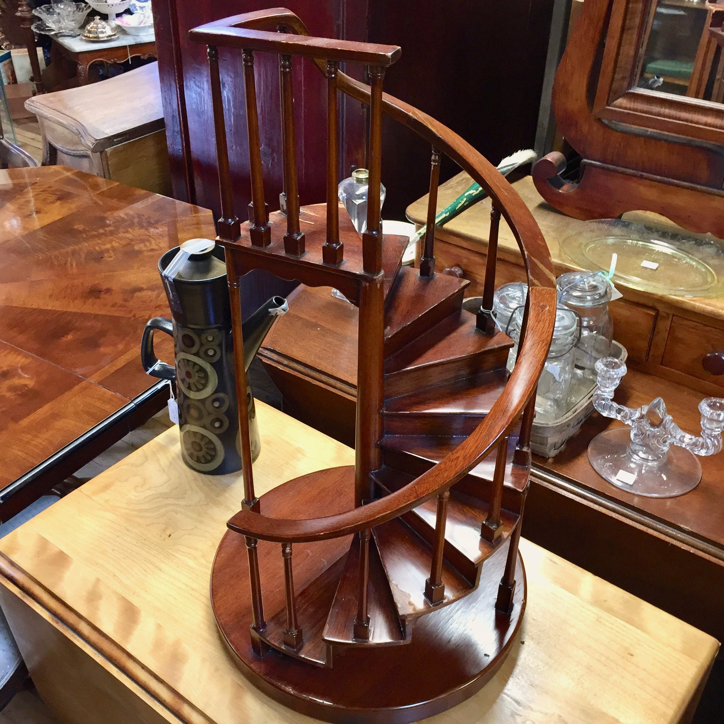 Architectural Spiral Staircase