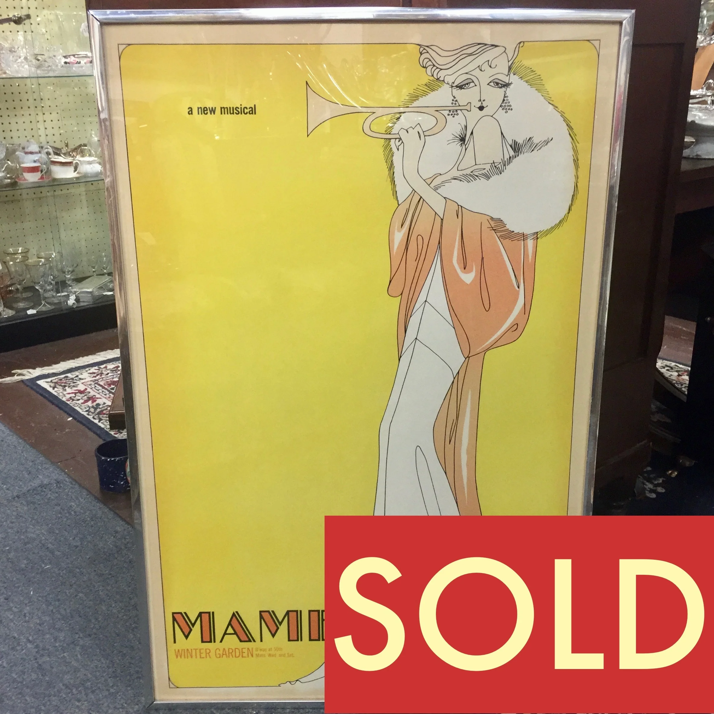 Vintage Broadway Poster Print