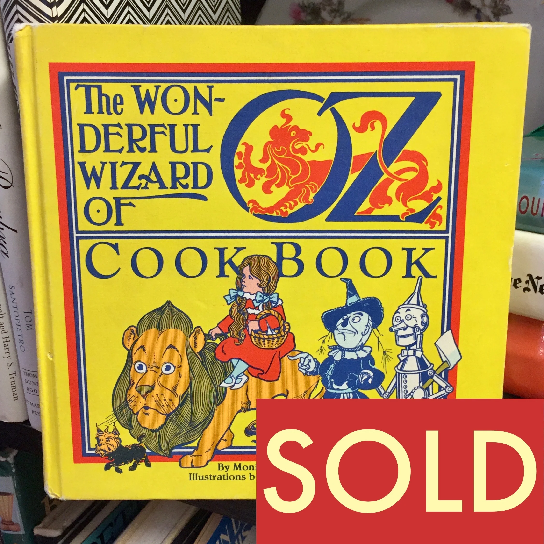 Wonderful Wizard of Oz Cook Book, first edition
