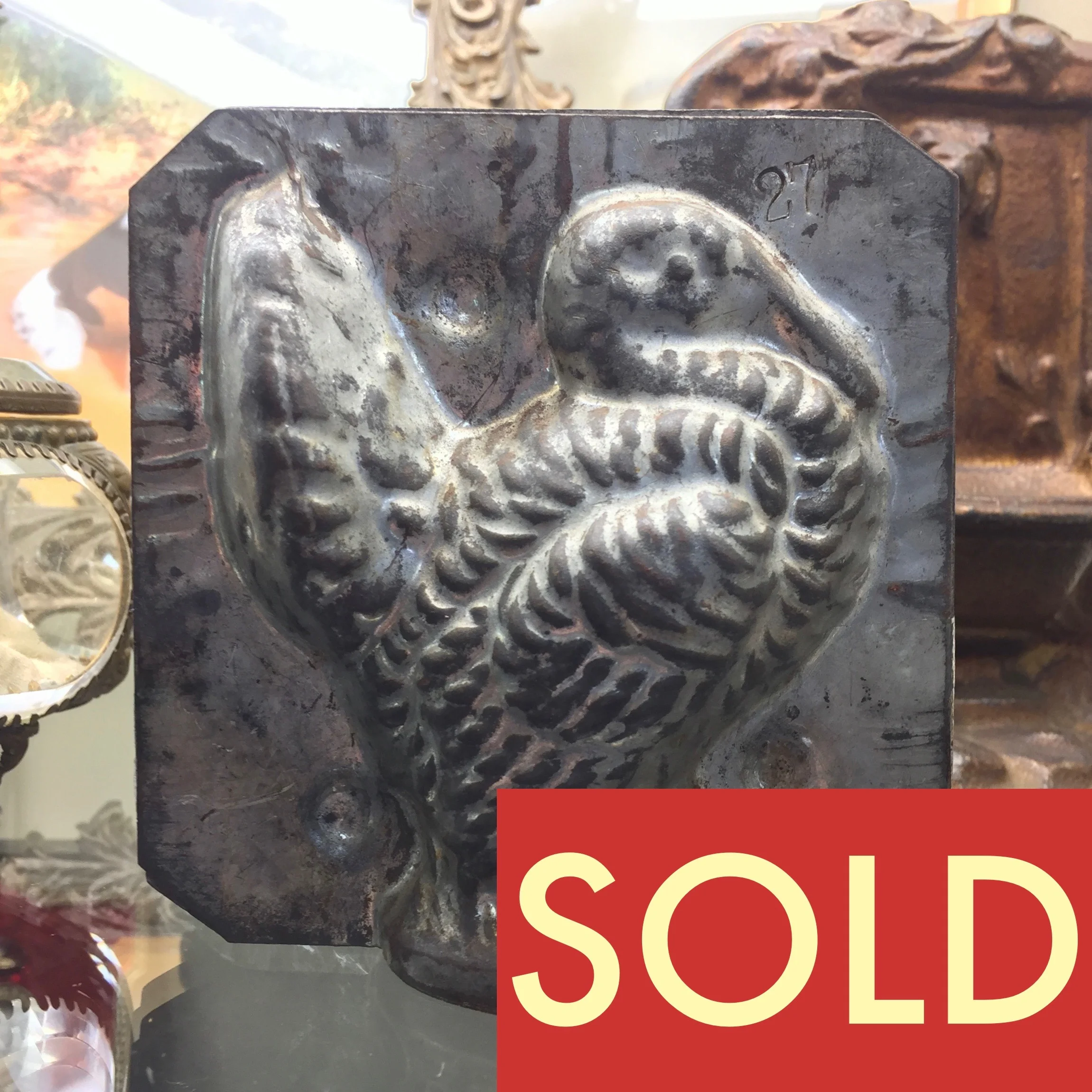 Vintage Turkey Mold