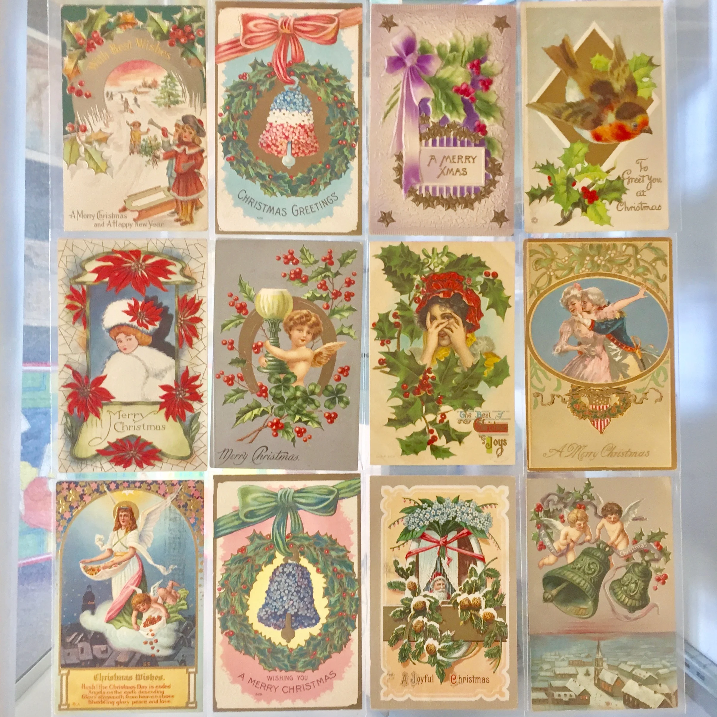 Christmas Postcards