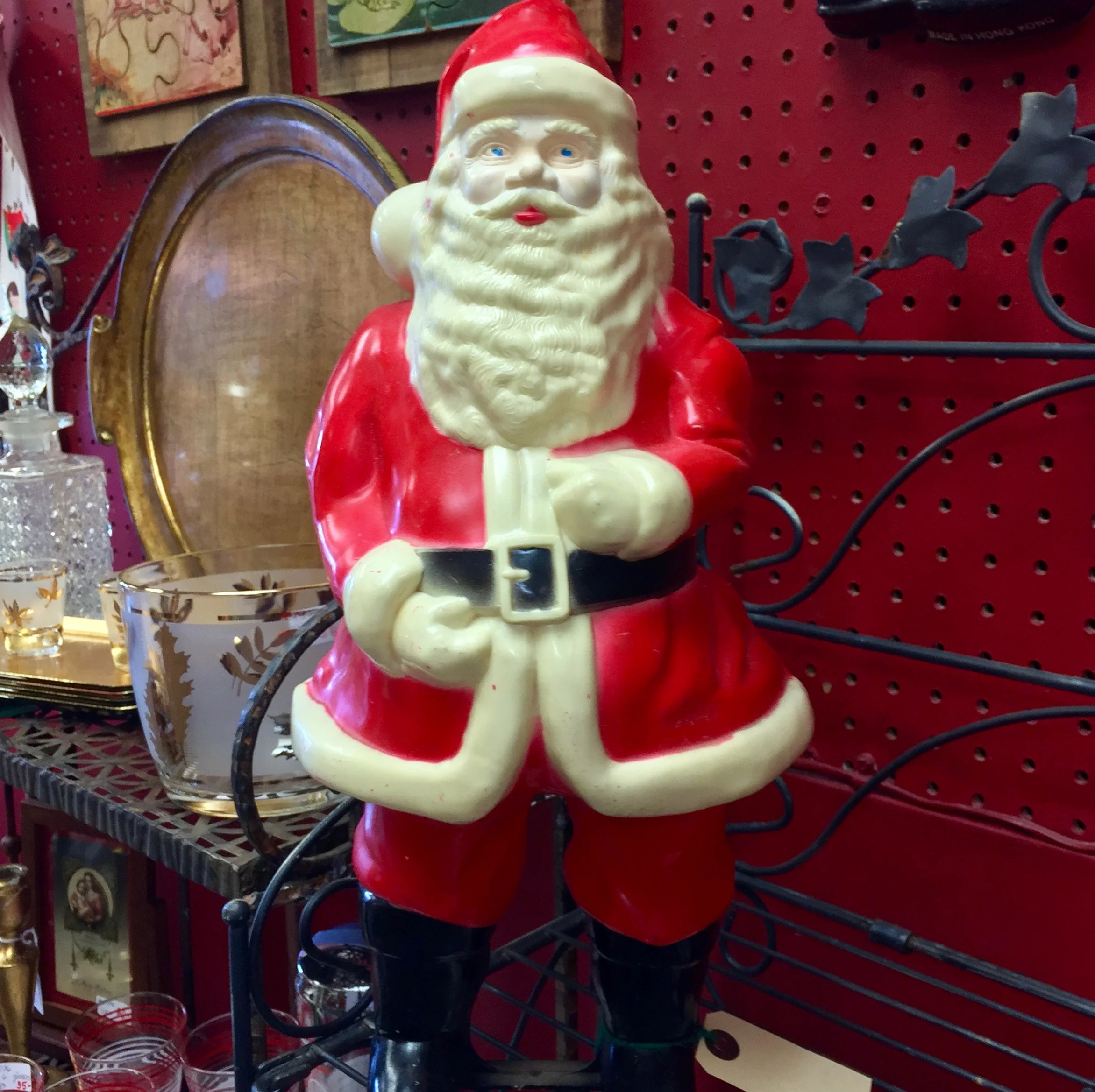 Mid Century Santa Claus