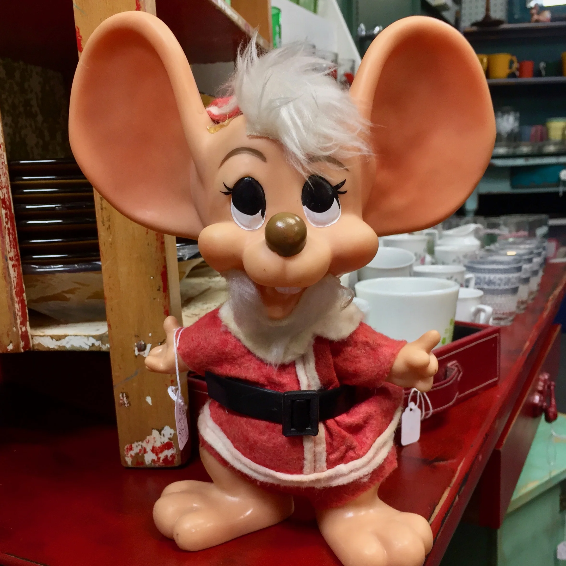Topo Gigio Santa Claus