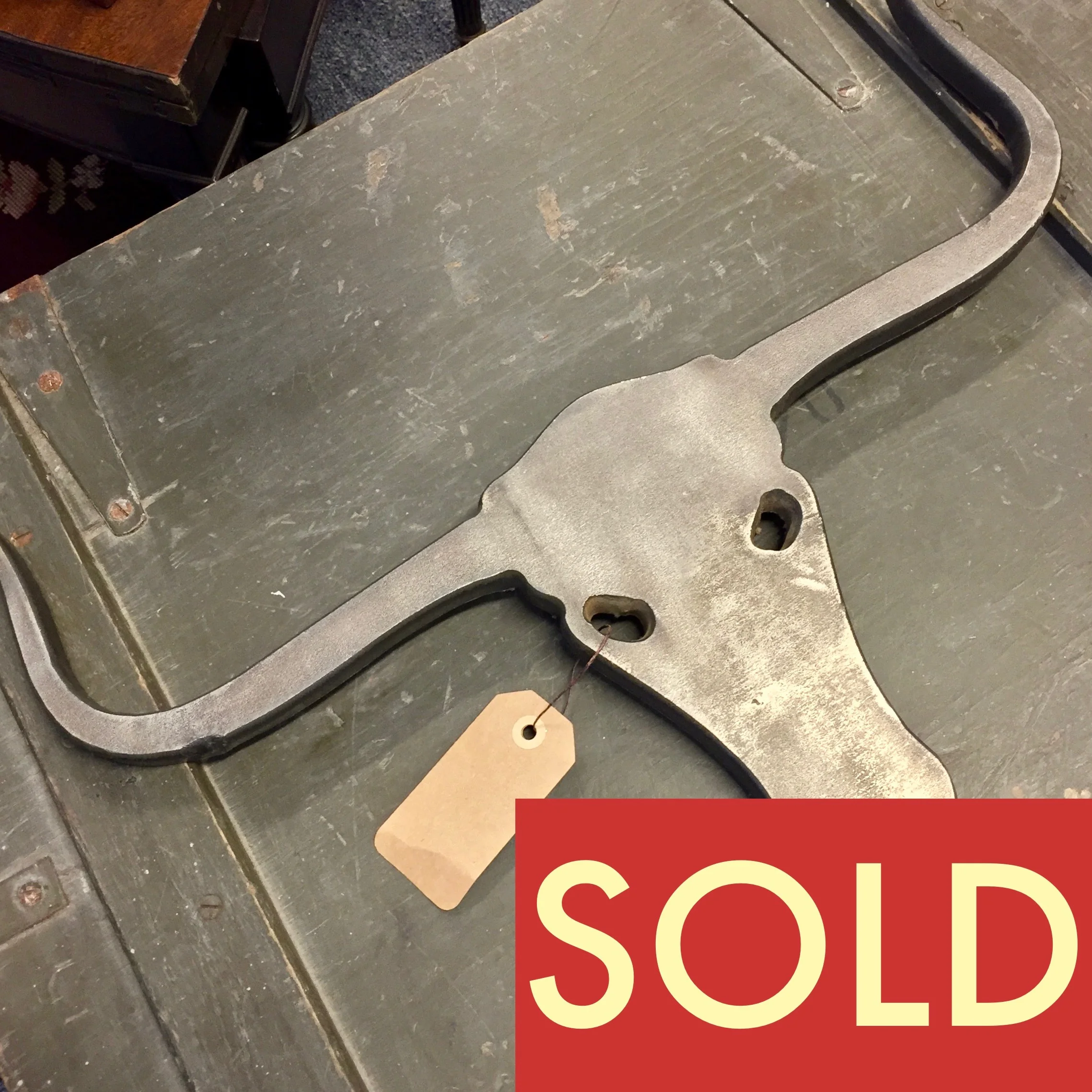 Metal Steer Trivet