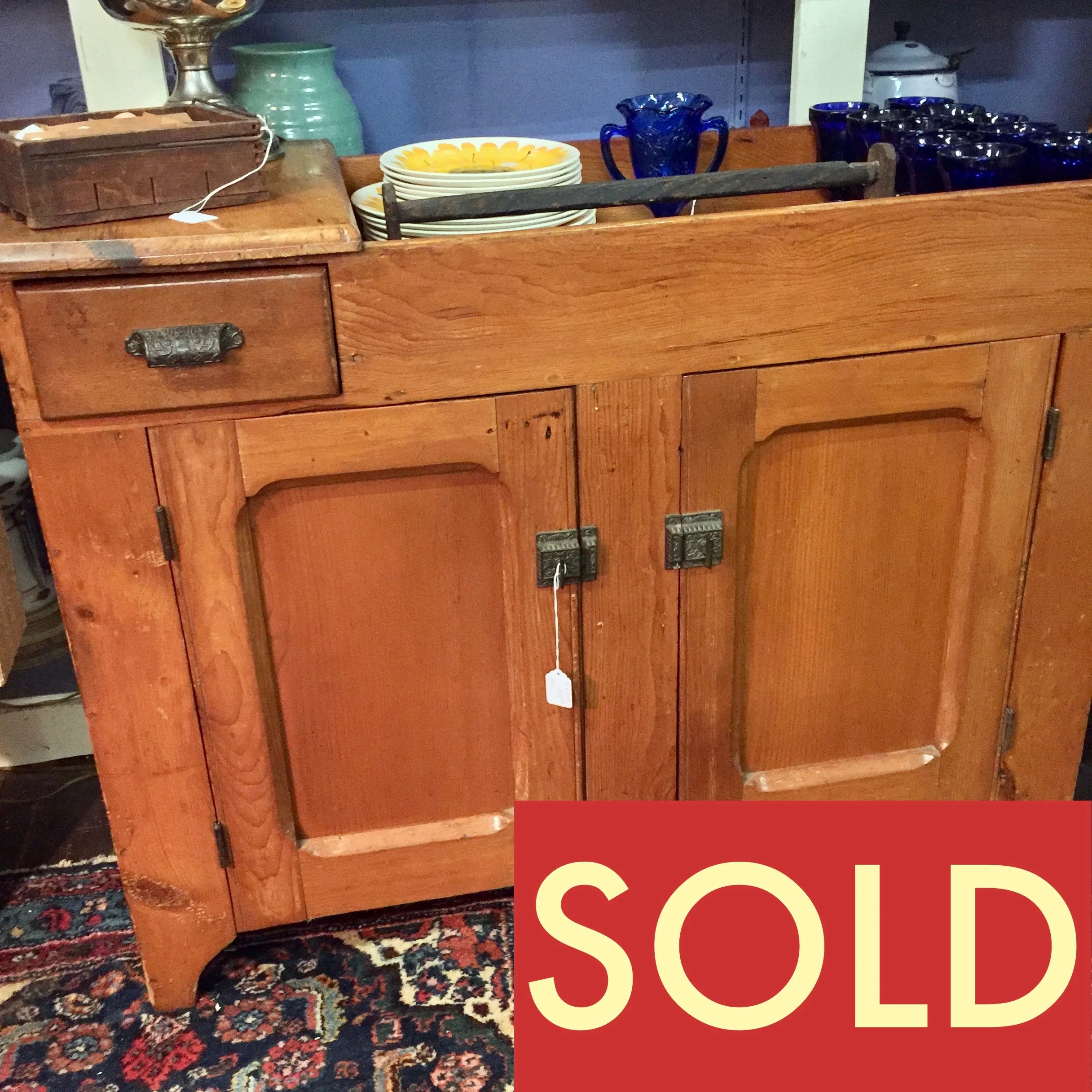 Dry Sink