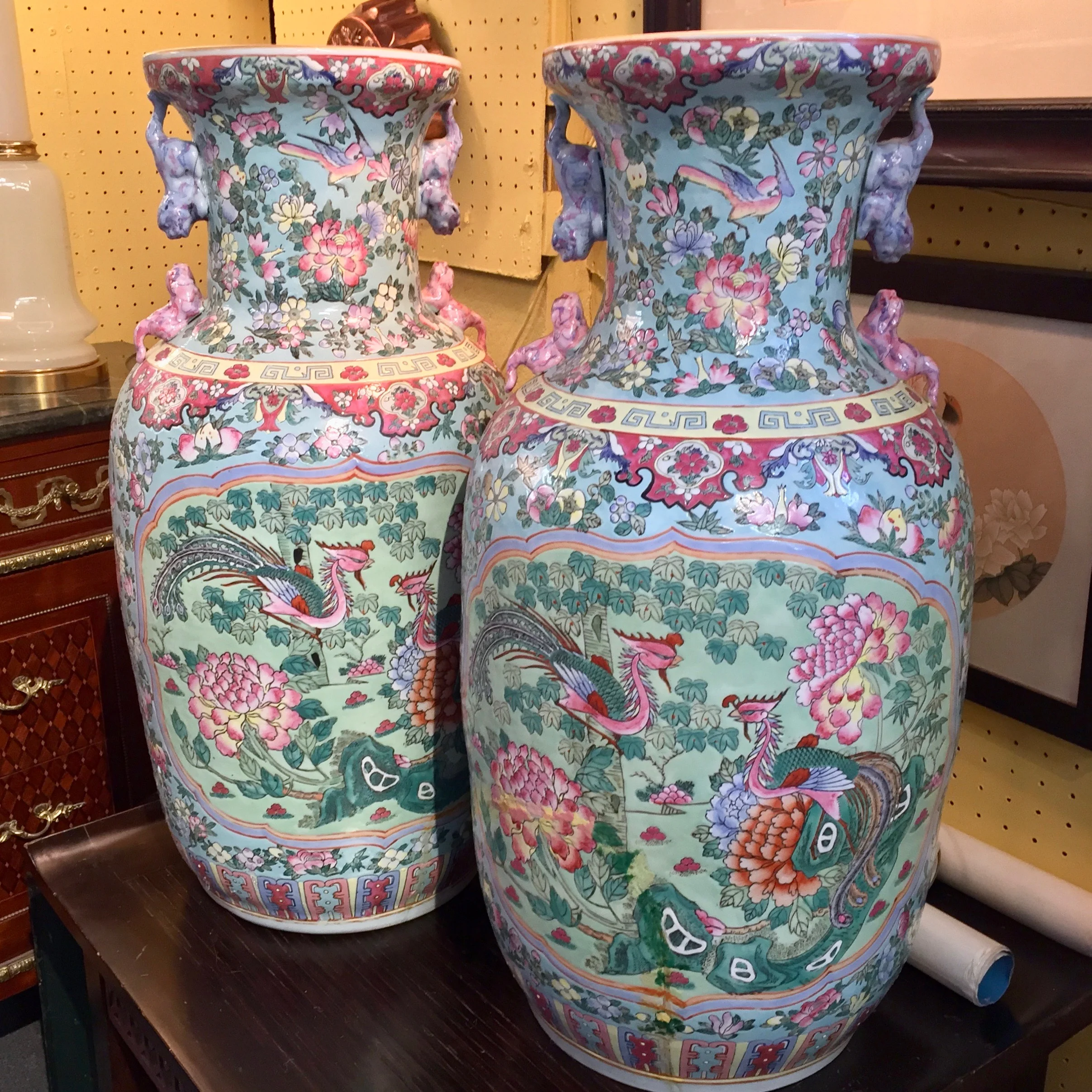 Chinese Vases, 19th century