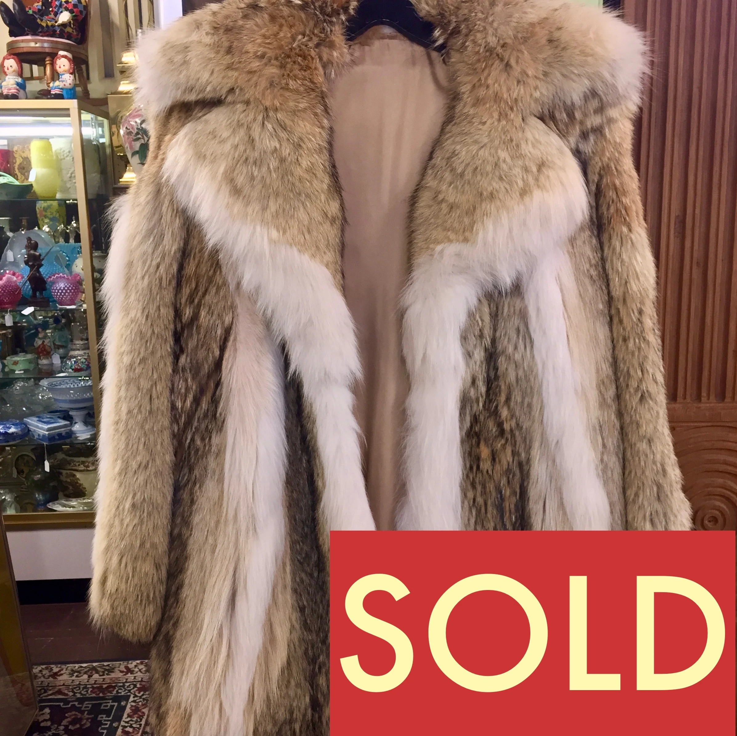 Fox Fur Jacket