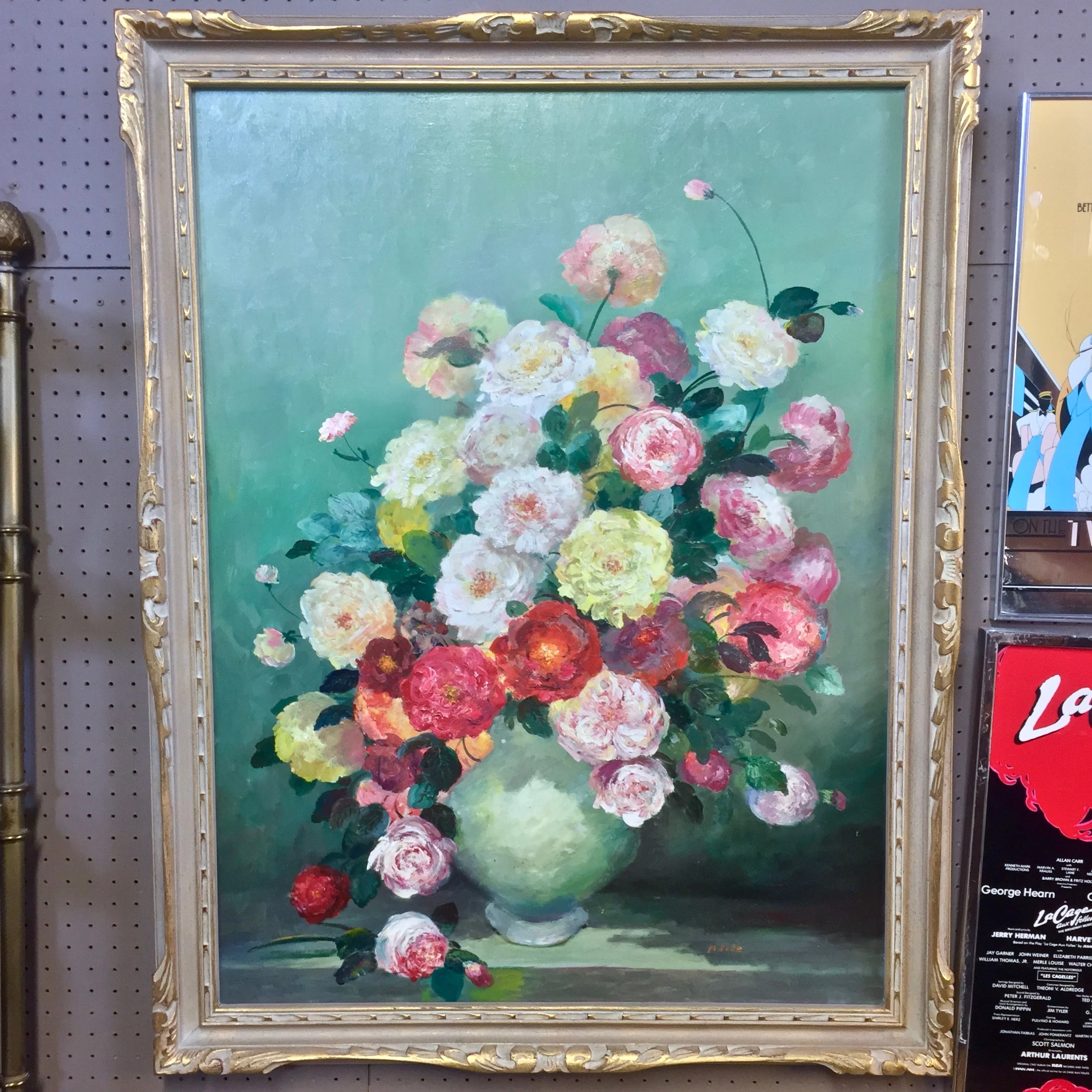 Still Life with Flowers, Marion Rice