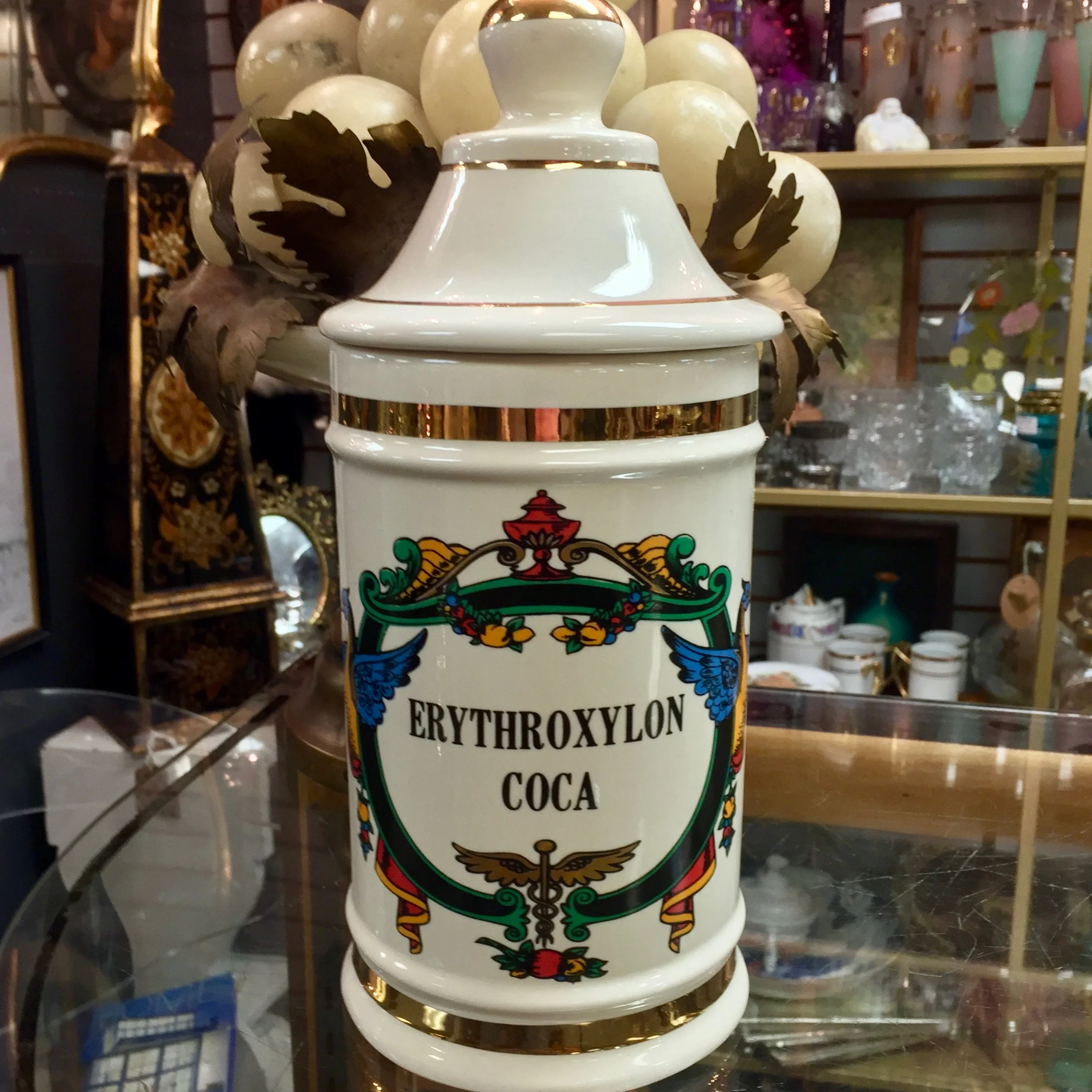Apothecary Jar
