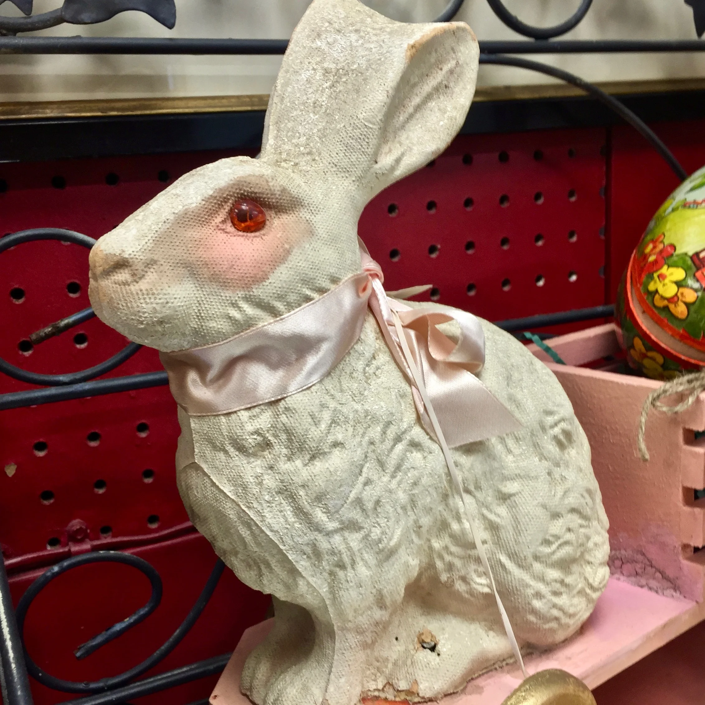 Easter Bunny with Cart