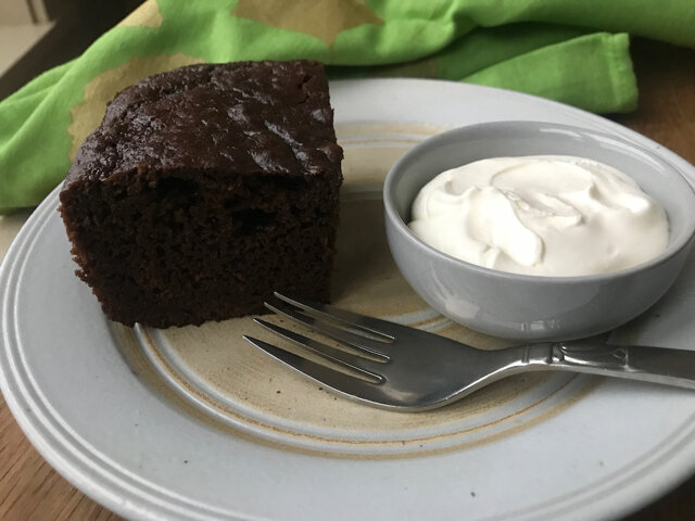 cake weather