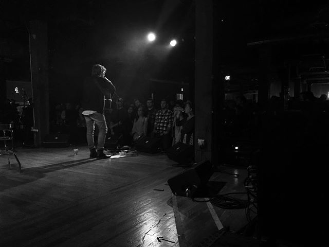 Made the Nashville debut last night thanks to @colterwall, and we could not be happier with the turnout from everyone--good to know there are sold-out crowds for songs on a guitar again.