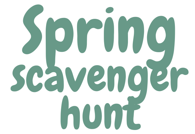 Village of Maple Rapids - Spring Scavenger Hunt