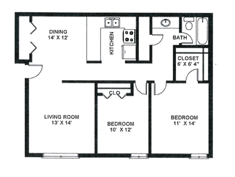 2x1 (925 sq. ft.) (Copy)