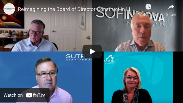 Reimagining the Board of Director Construct in Life Sciences Companies