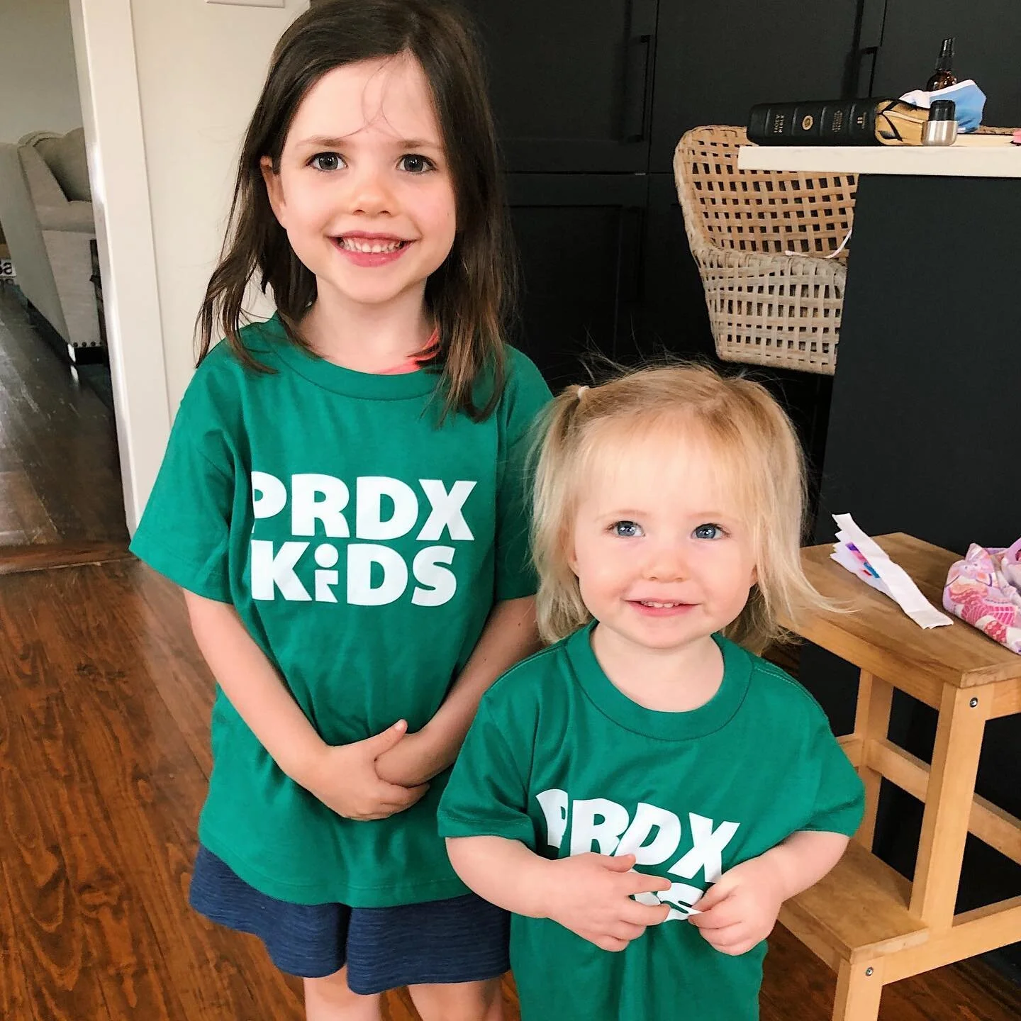 CALLING ALL PRDX KIDS! 👶🏼👧🏾
⠀⠀⠀⠀⠀⠀⠀⠀⠀
We want to see you sport your green shirts on Sundays at our gatherings (or wear them while you watch Prdx Kids Live at home)!
⠀⠀⠀⠀⠀⠀⠀⠀⠀
Matching is still cool, right?! 👯&zwj;♀️