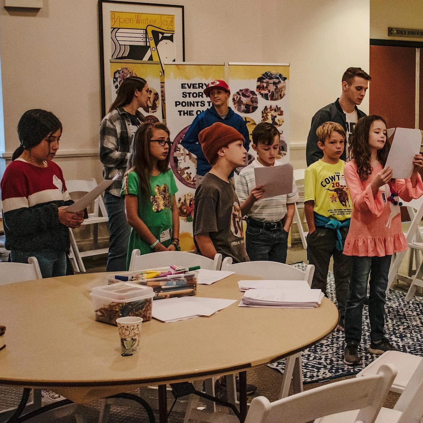 It&rsquo;s time for our 5th Grade Promotion! 🎉
⠀⠀⠀⠀⠀⠀⠀⠀⠀
Samuel Snowden, Mary Graves, Colby Thompson and Elliott Bishop are moving from Big City into Prdx Youth, and it&rsquo;s our joy to send them!
⠀⠀⠀⠀⠀⠀⠀⠀⠀
During their time in Prdx Kids, they hav