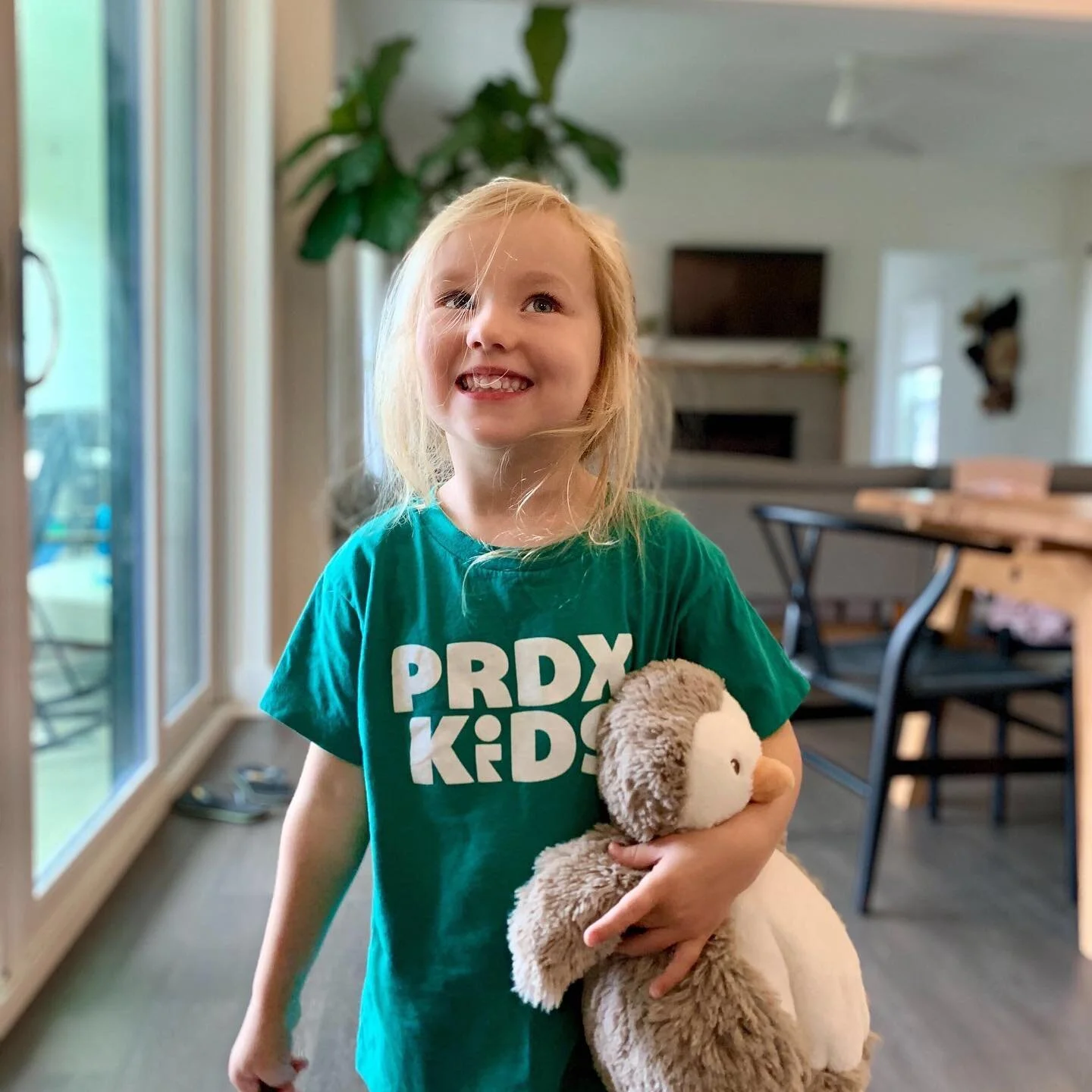 Prdx Kids opens up in 4 days and we are all smiles over here.

Prdx Kids Live cohosts will guide your kids through our classroom liturgy and we can&rsquo;t wait to freeze dance with you!