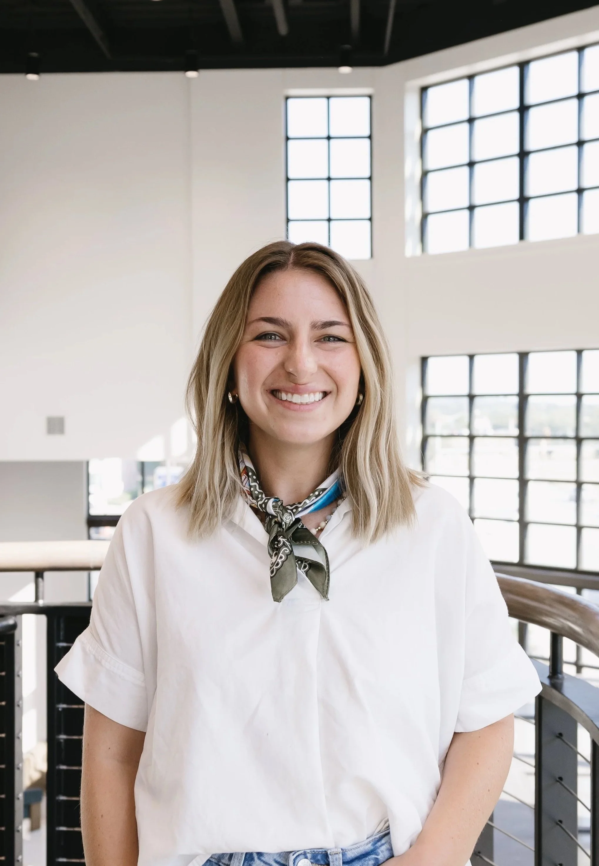 Jordan Schneider - HR & Finance Manager