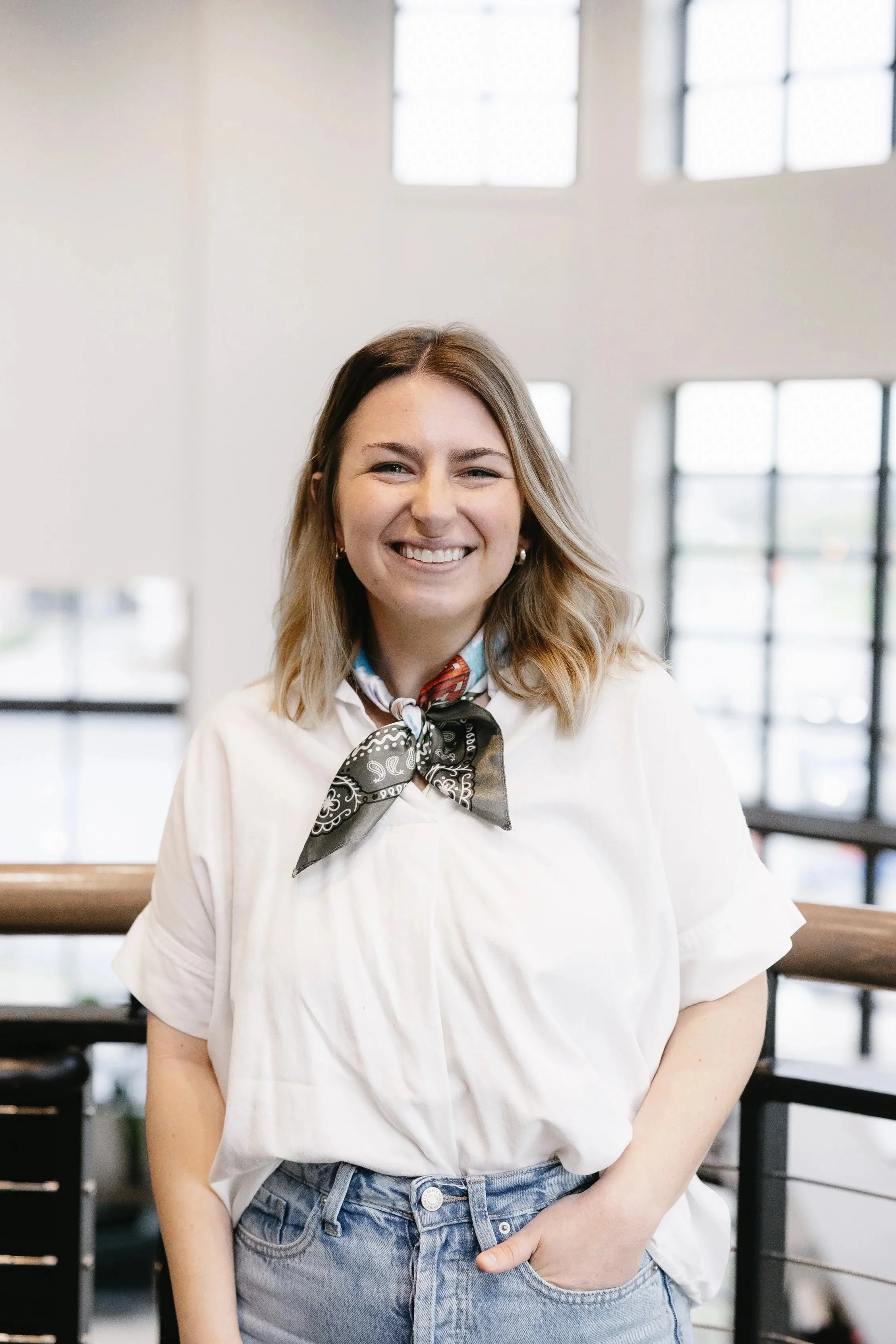 Jordan Schneider - HR & Finance Manager