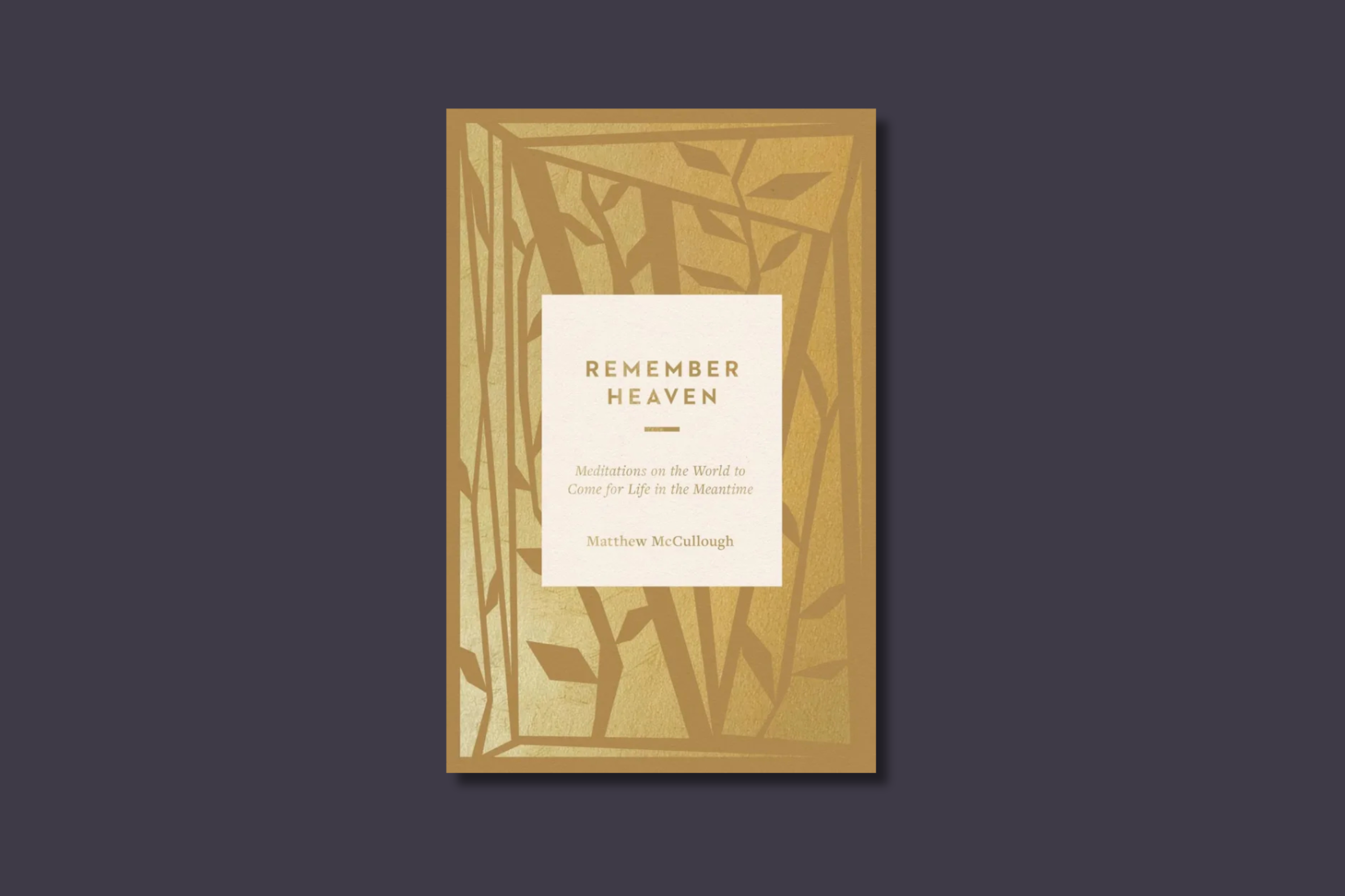 Book Review: Remember Heaven (Matt McCullough)