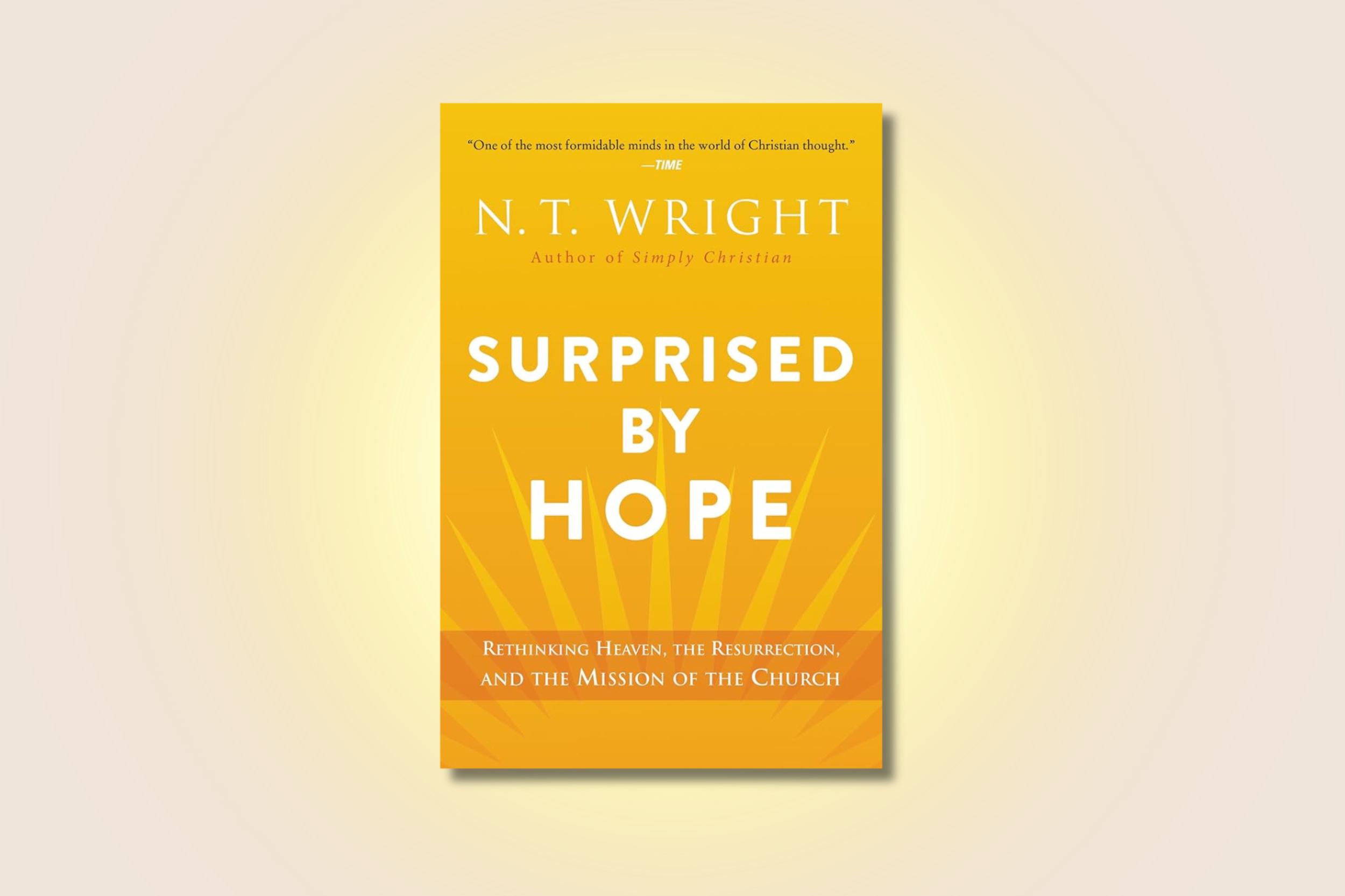 Book Review: Surprised by Hope (N.T. Wright)