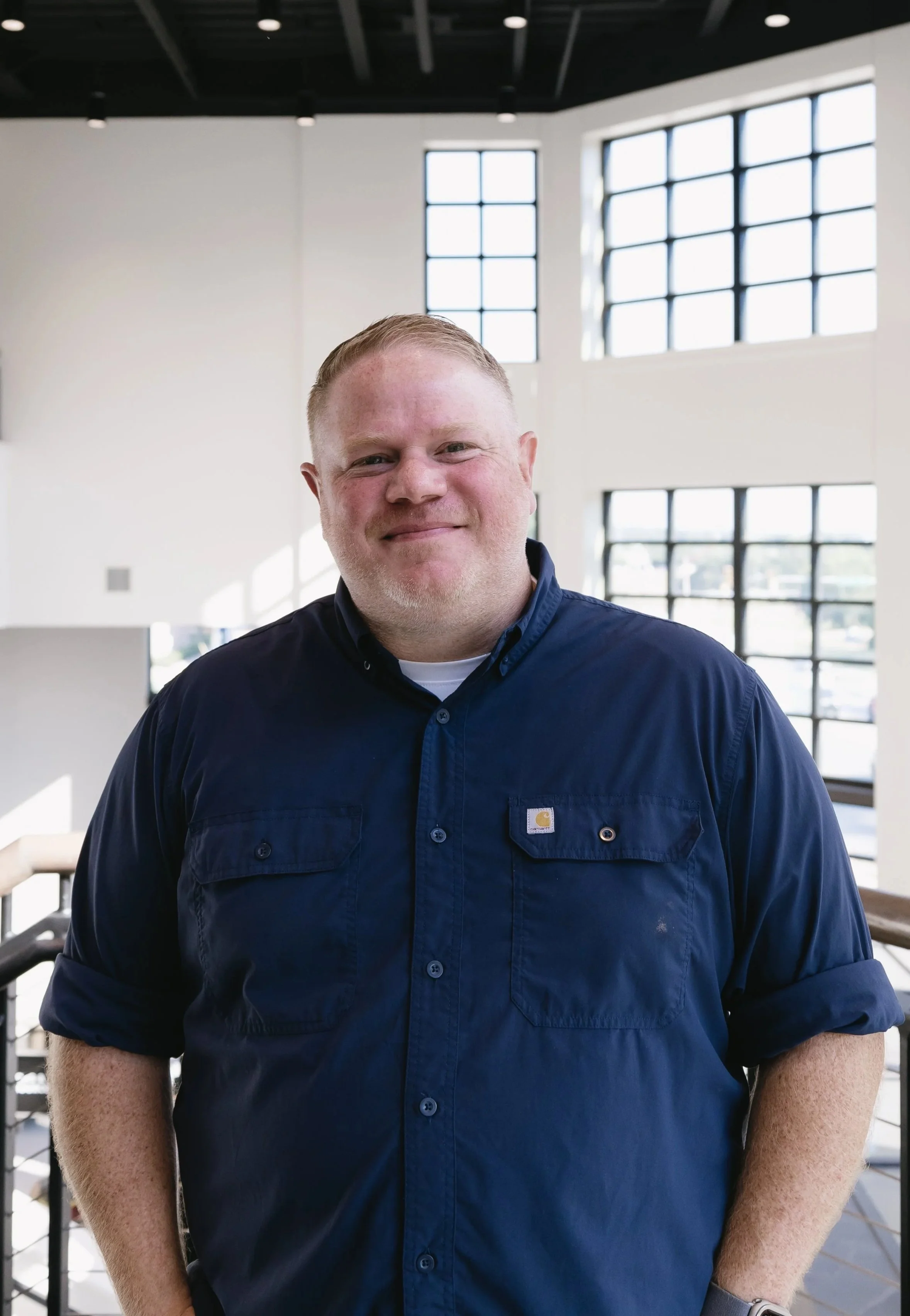 Nathan Johnson - Discipleship Pastor