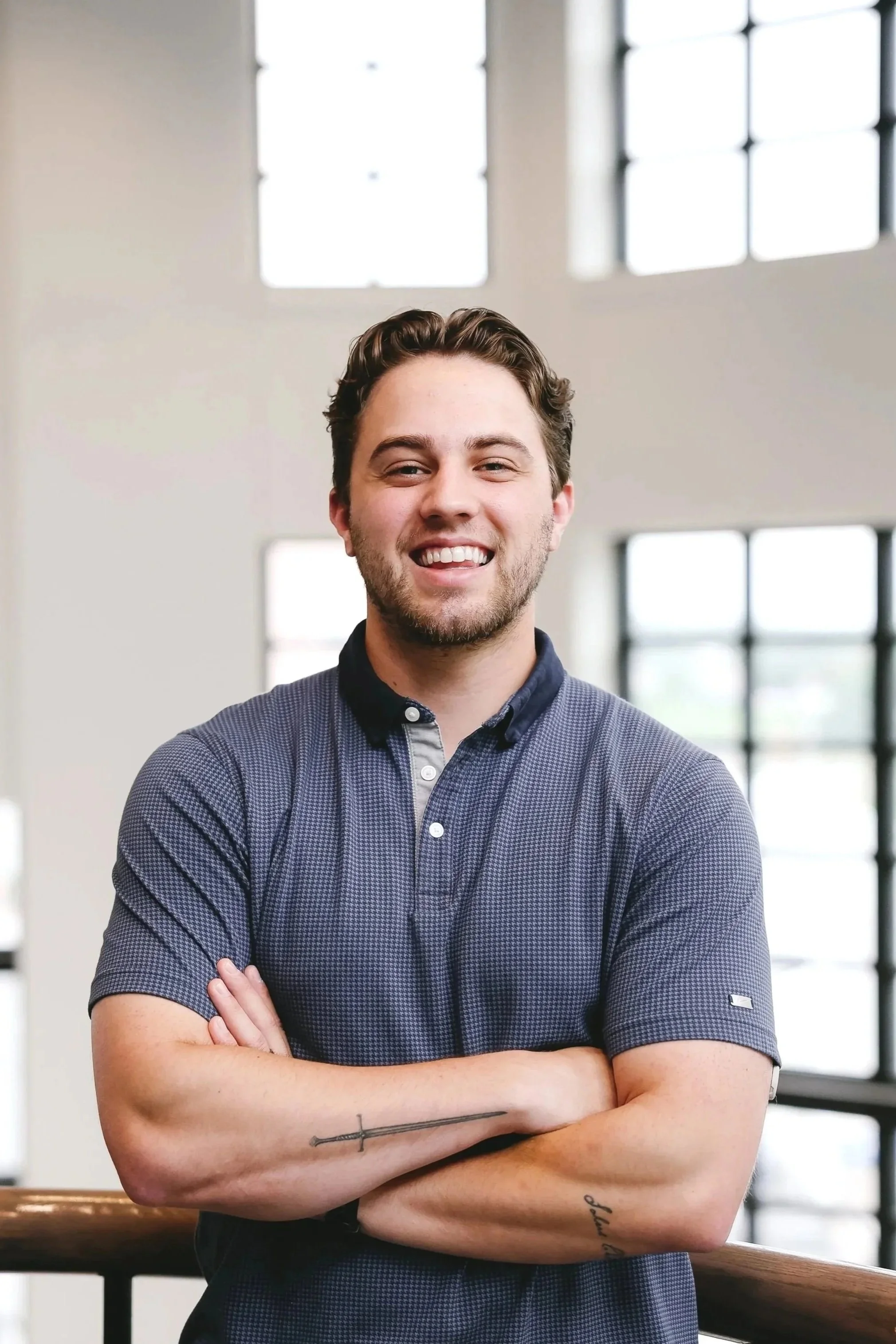 Caleb Watkins - Students & Care Director