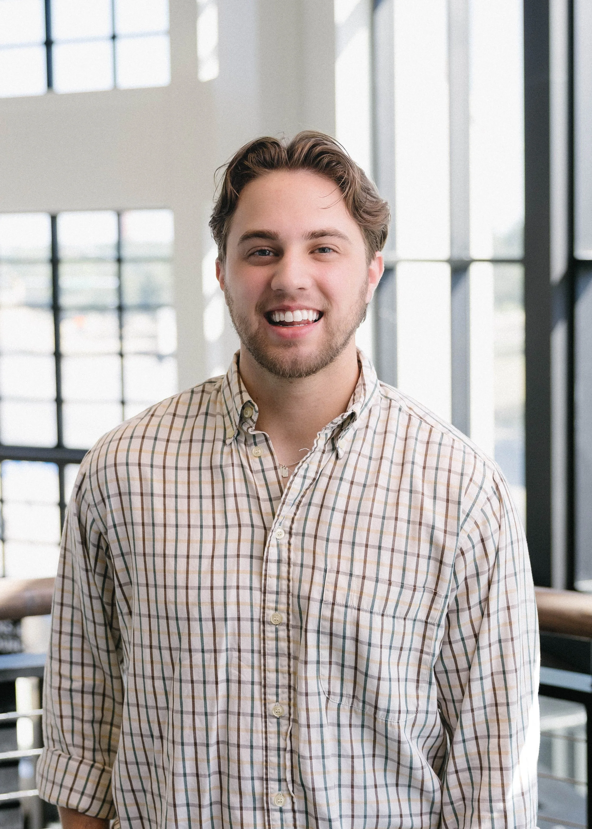 Caleb Watkins - Students & Care Director