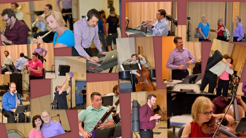 ENSEMBLE ECLECTICA'S FIRST READING SESSION IN 2016