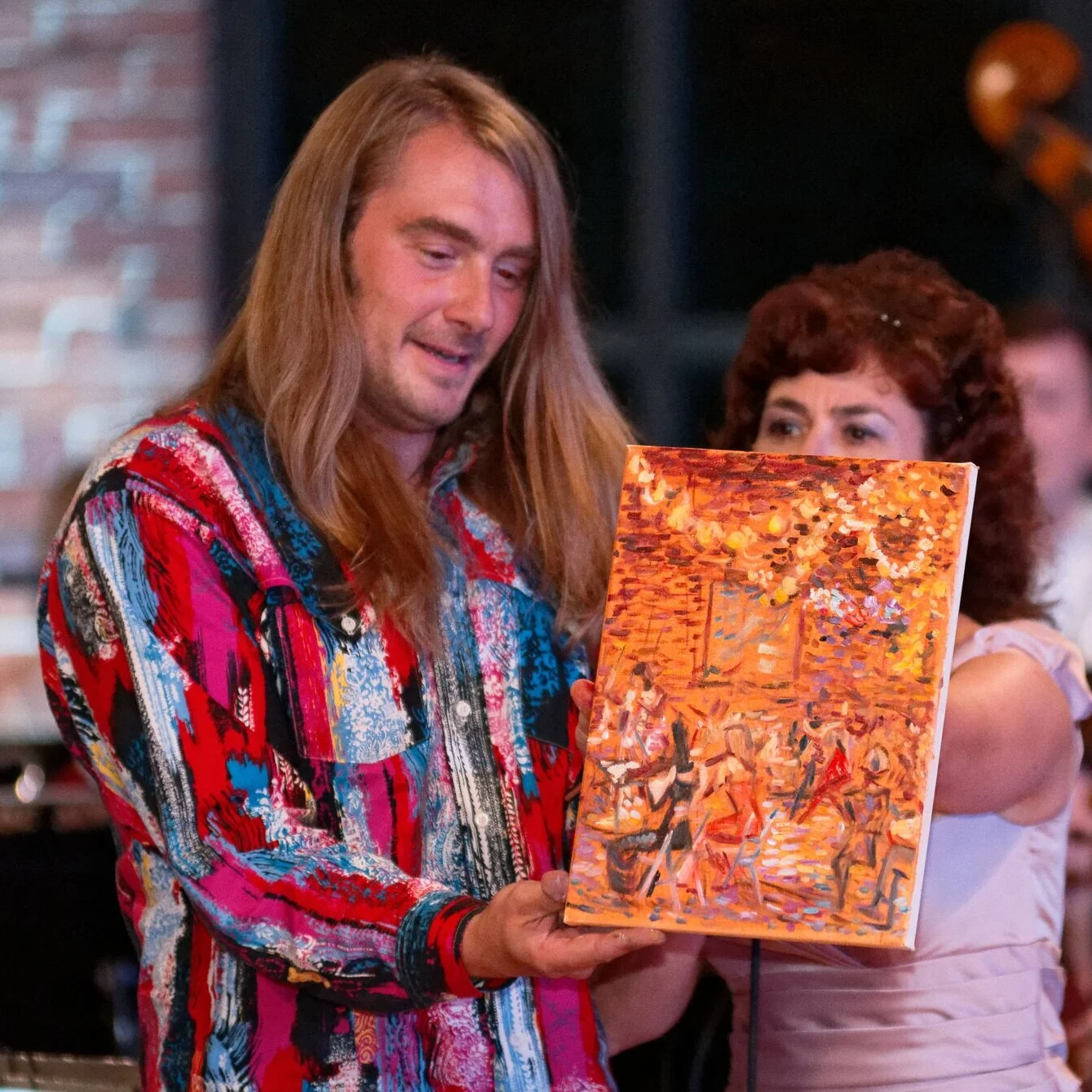 NIKOLAI OSKOLKOV, visual arts