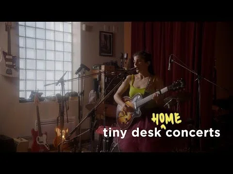 Ada Lea - Tiny Desk (Home) Concert